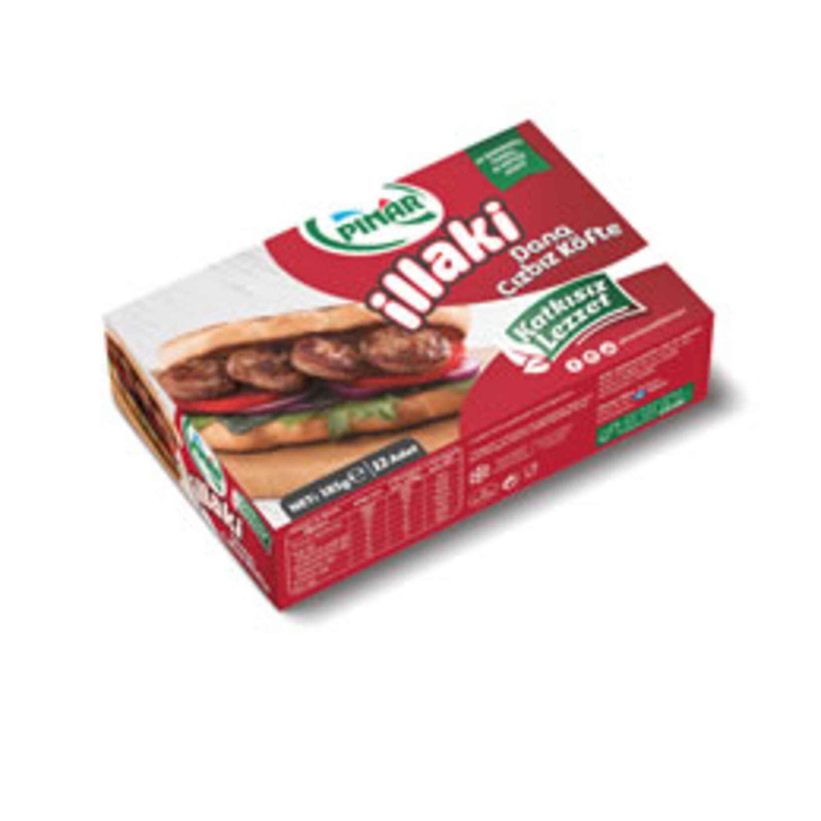 Pınar Dana Cızbız Köfte 185 G