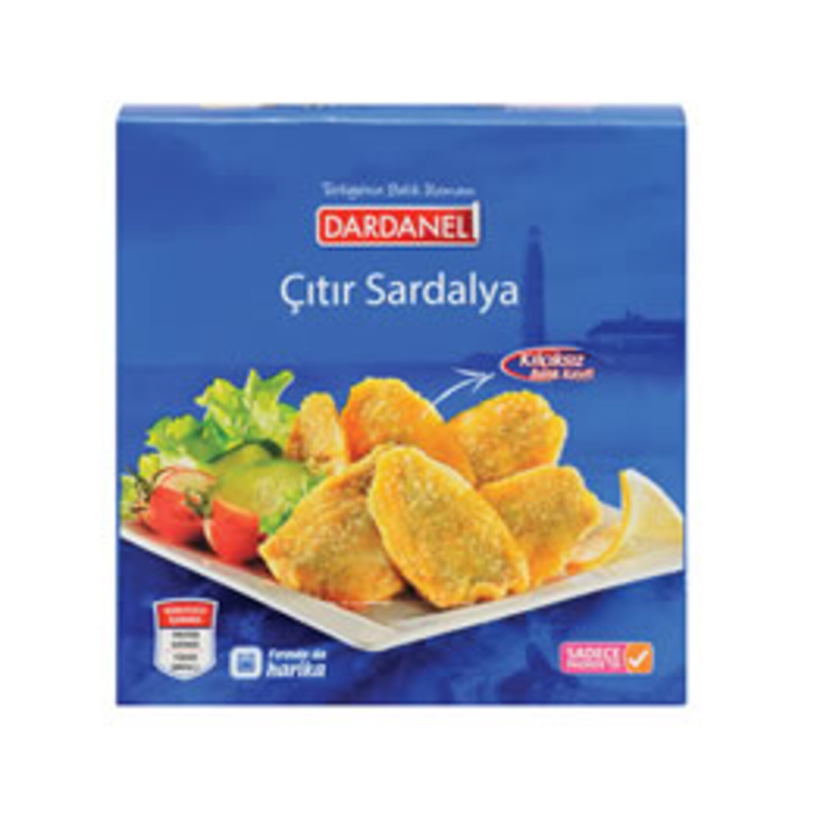 Dardanel Çıtır Sardalya 400 G