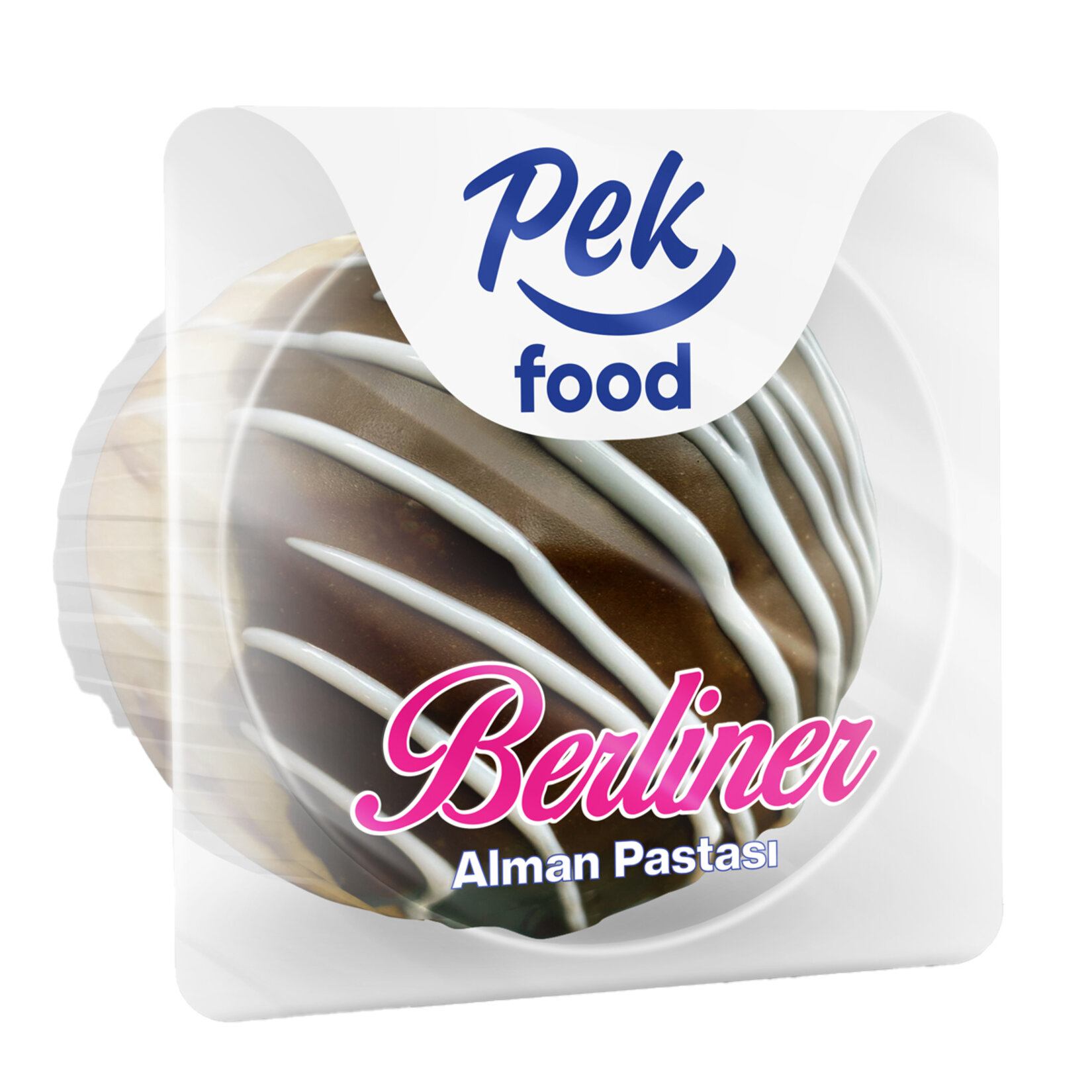 Pek Food Vanilya Krema Dolgulu Berliner 80G