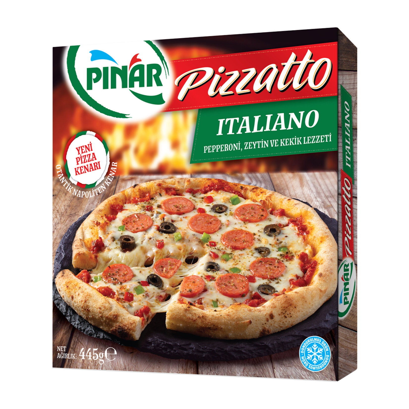 Pınar Pizza Pizzatto İtaliano 445 G