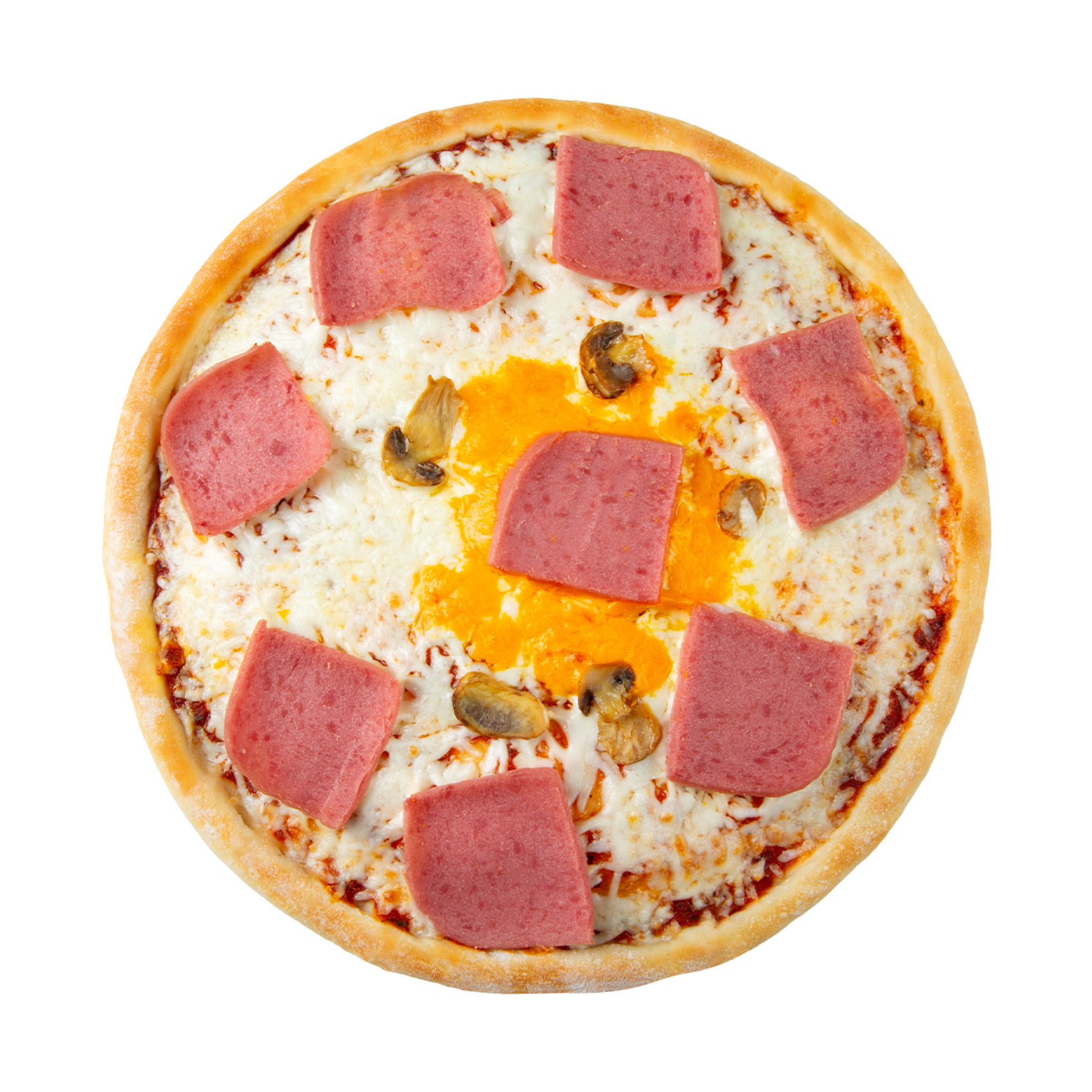 Pizza Mi Go Jambonlu Mantarlı Donuk Pizza 520 G