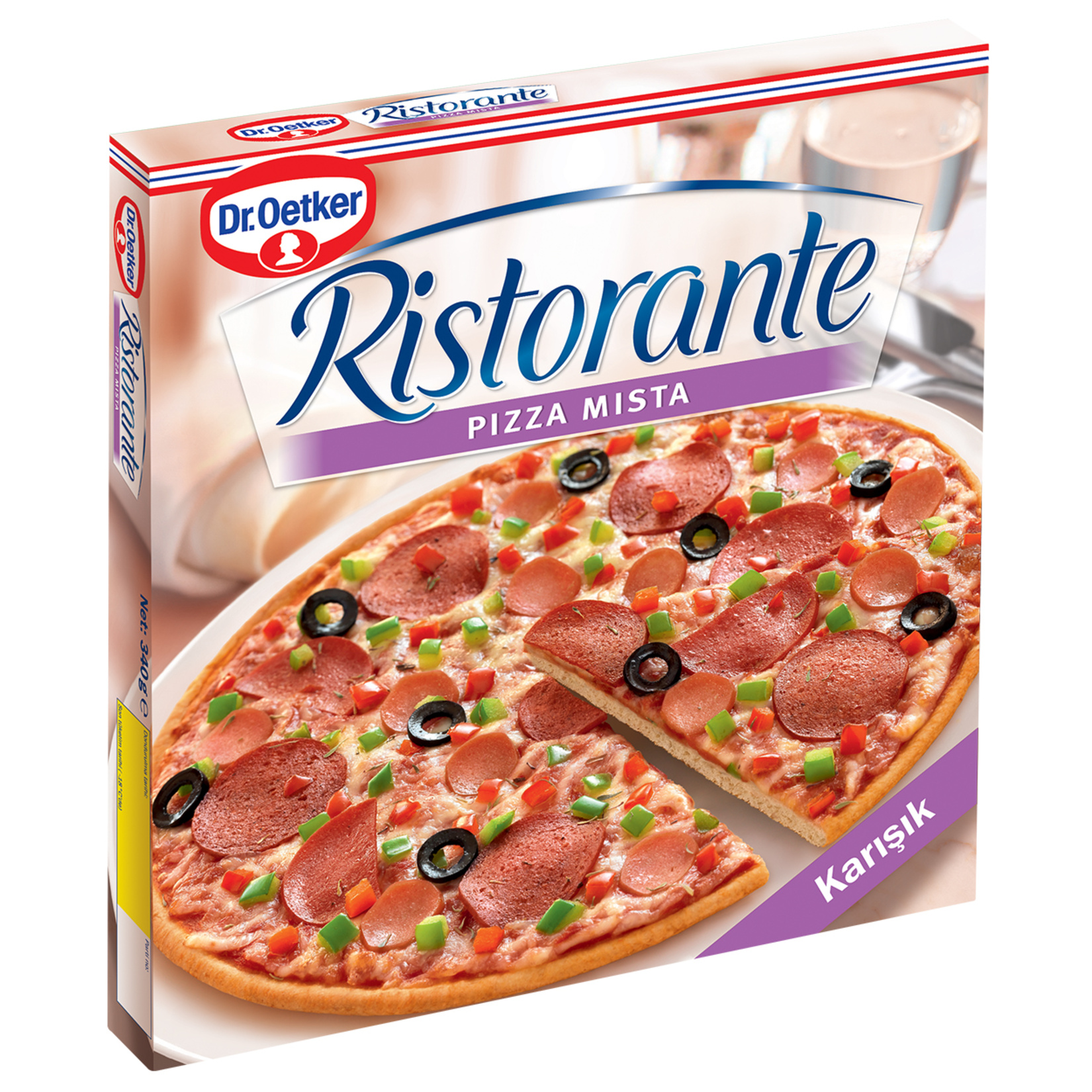 Dr.Oetker Ristorante Pizza Mista 340G