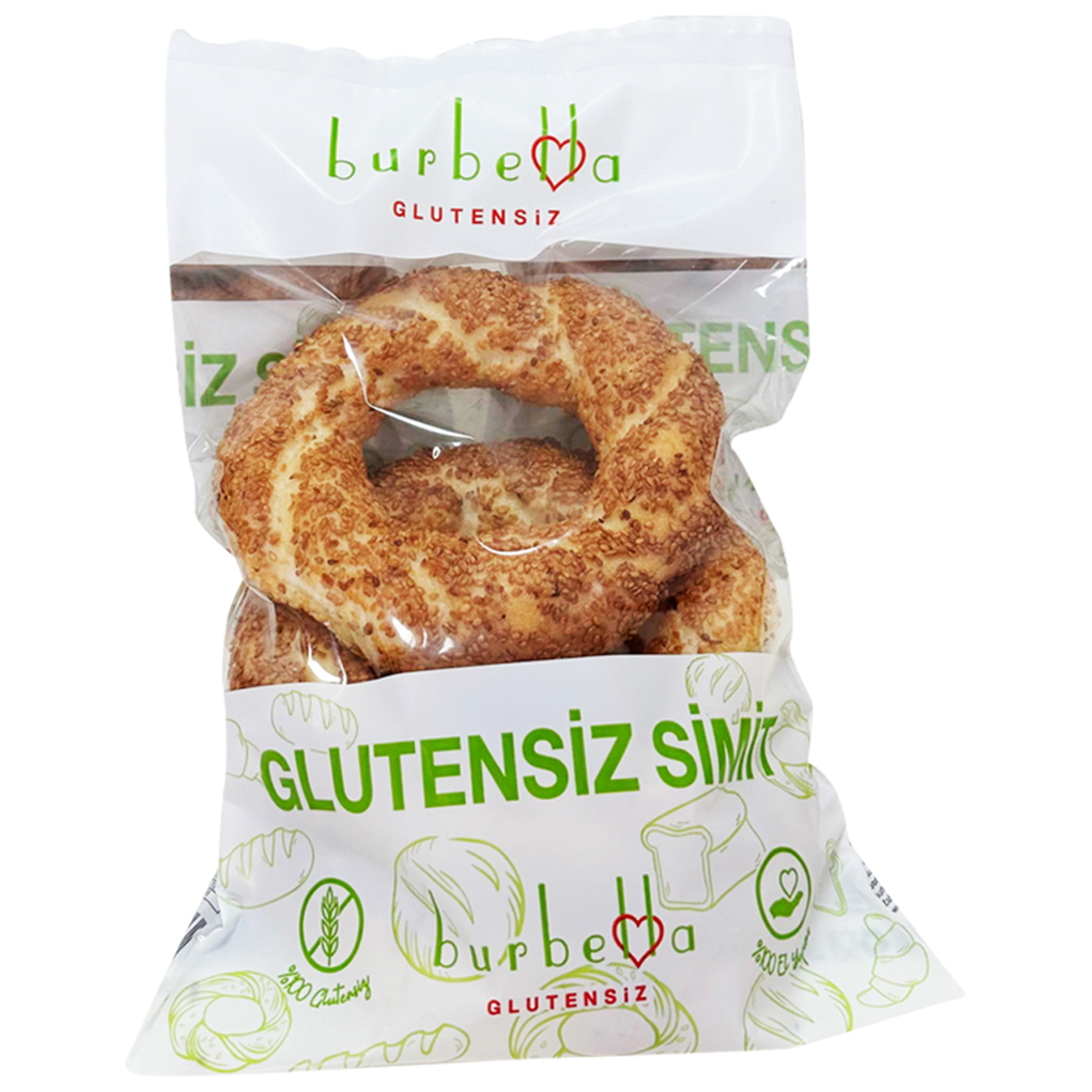 Burbella Glütensiz Simit 3 x 80 G