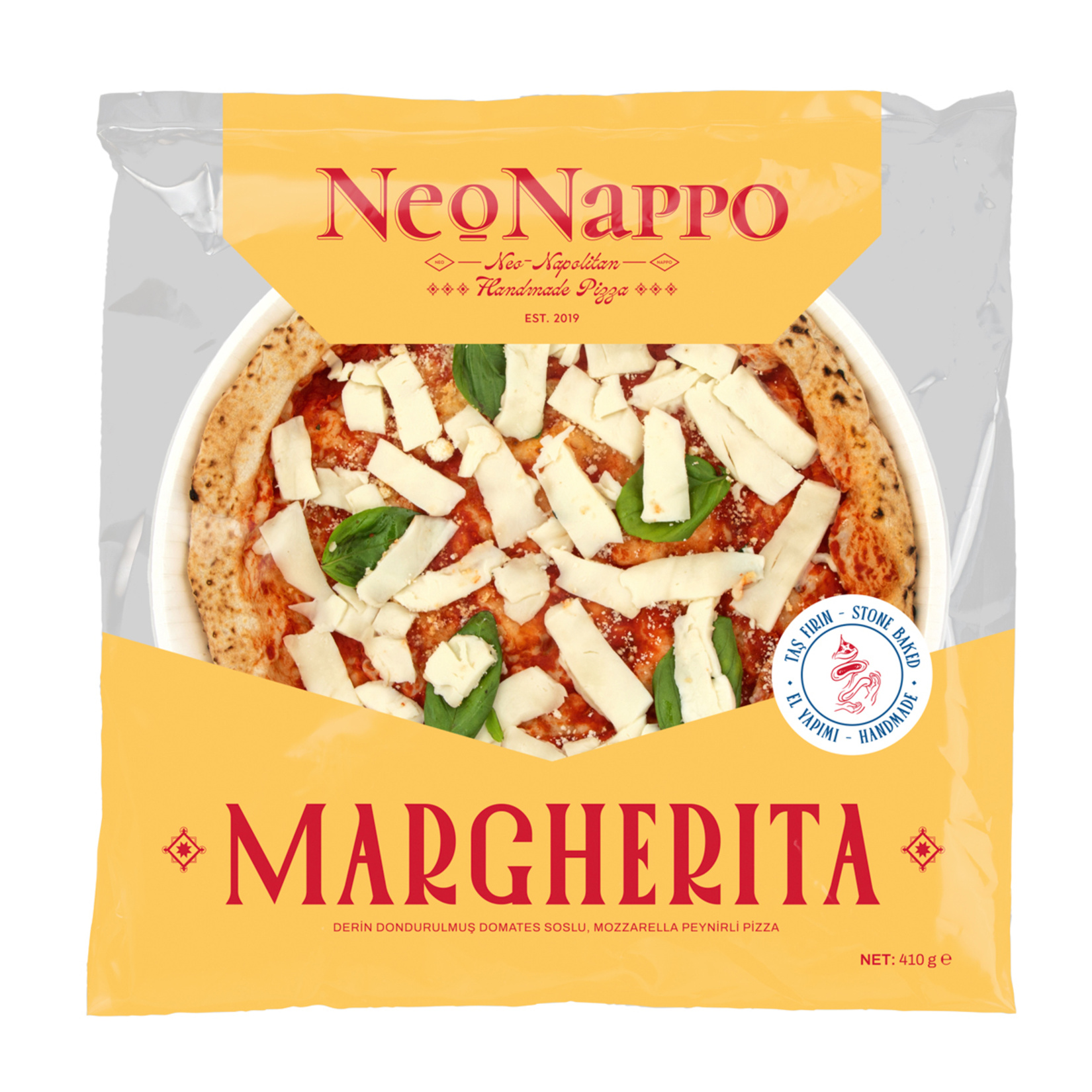 Neo Nappo Margherita Pizza 410 G