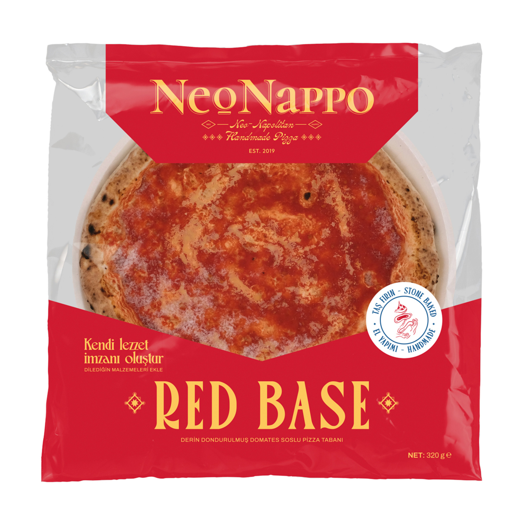 Neo Nappo Red Base Pizza 320 G