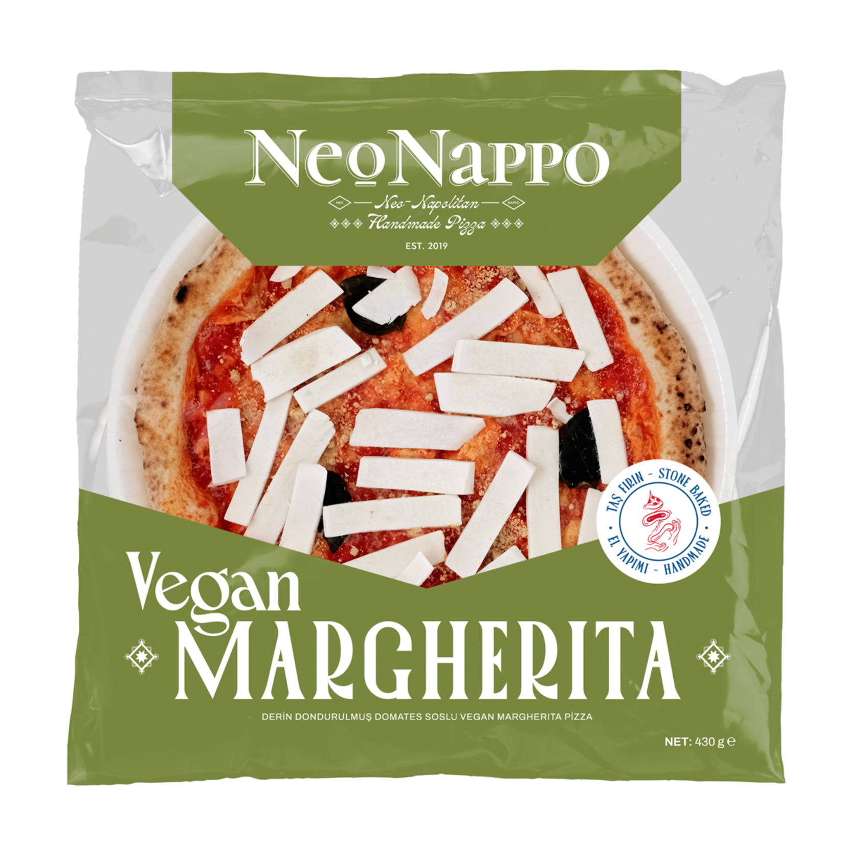 Neo Nappo Vegan Margherita Pizza 430 G