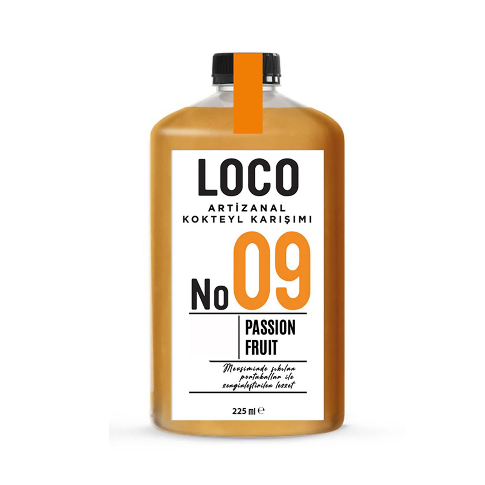 Loco No:09 Passıon Fruıt 225 Ml