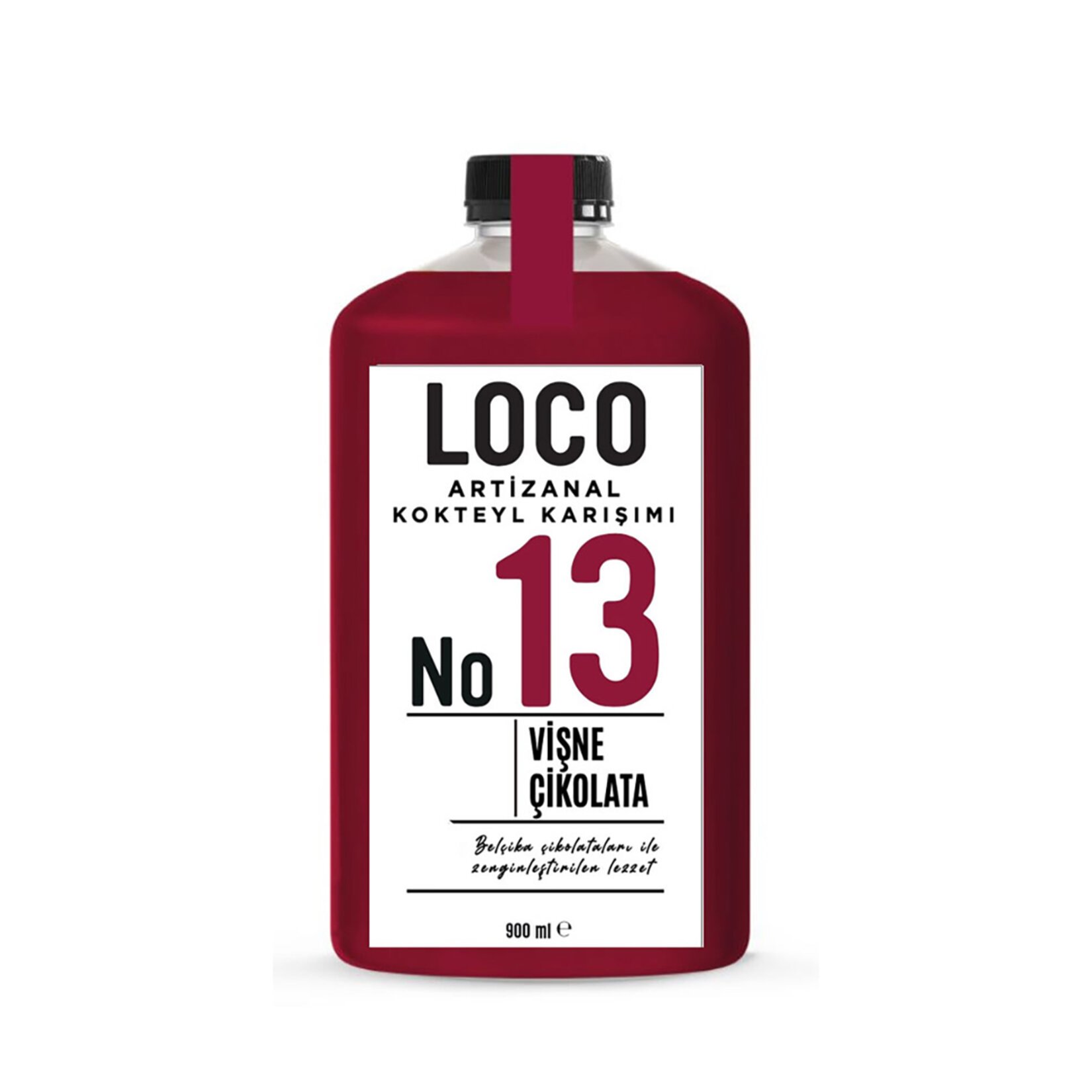 Loco No:13 Vişne Çikolata 900 Ml