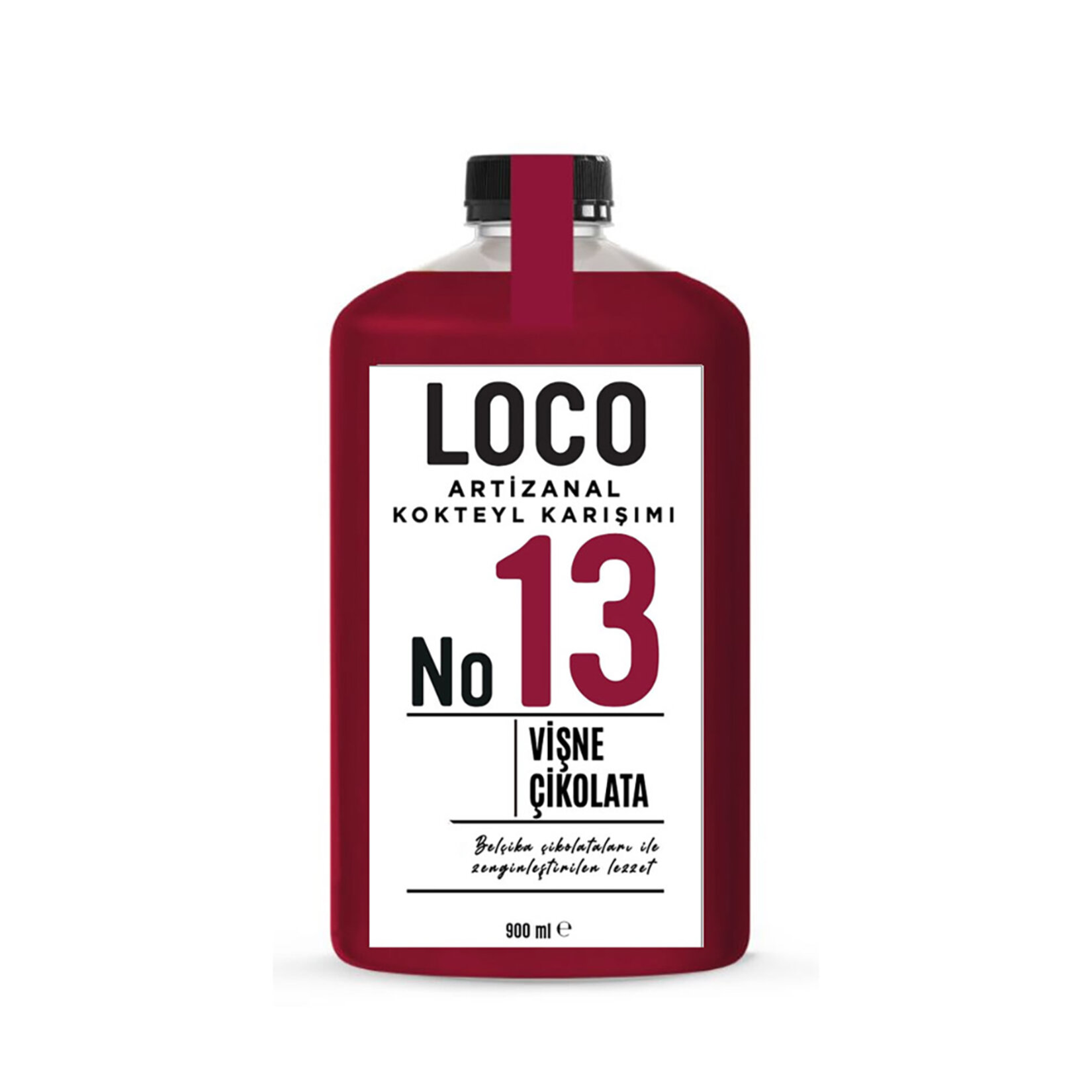Loco No:13 Vişne Çikolata 900 Ml