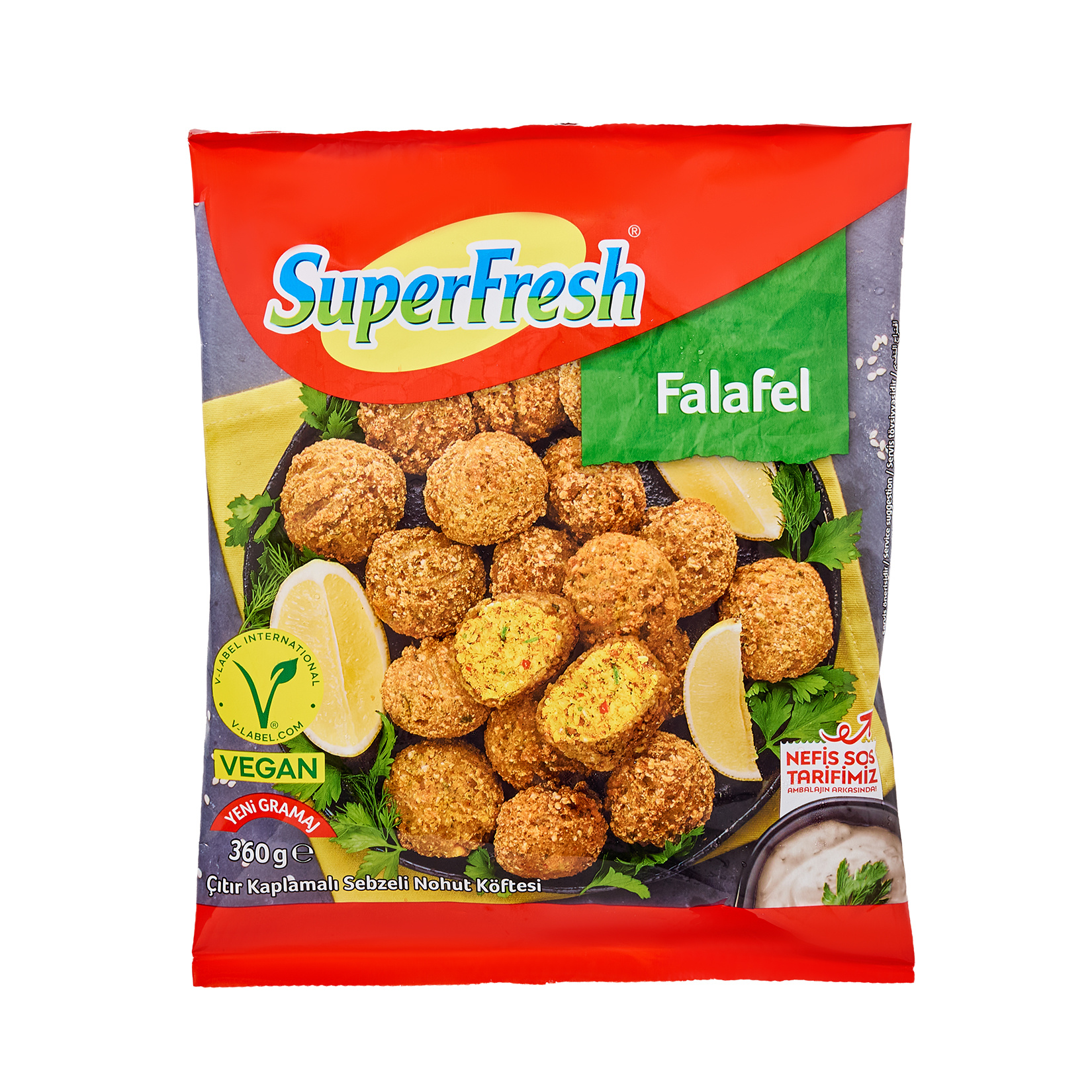 Superfresh Falafel 360 G