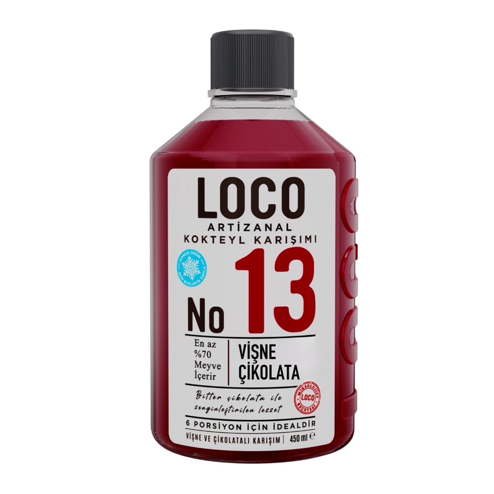 Loco No:13 Vişne Çikolata 450 Ml