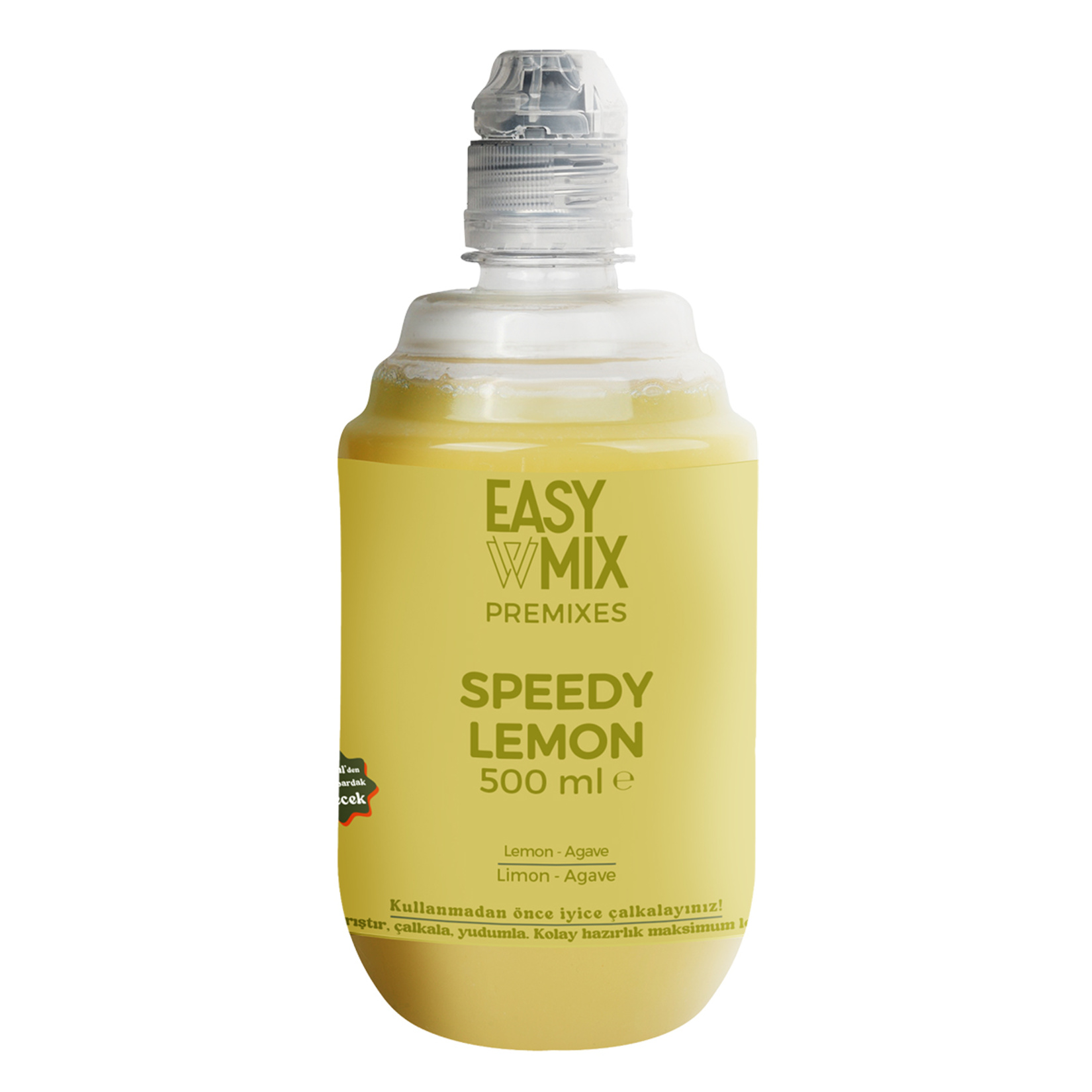 Easy Mix Speedy Lemon Agave Konsantre İçecek 500 Ml