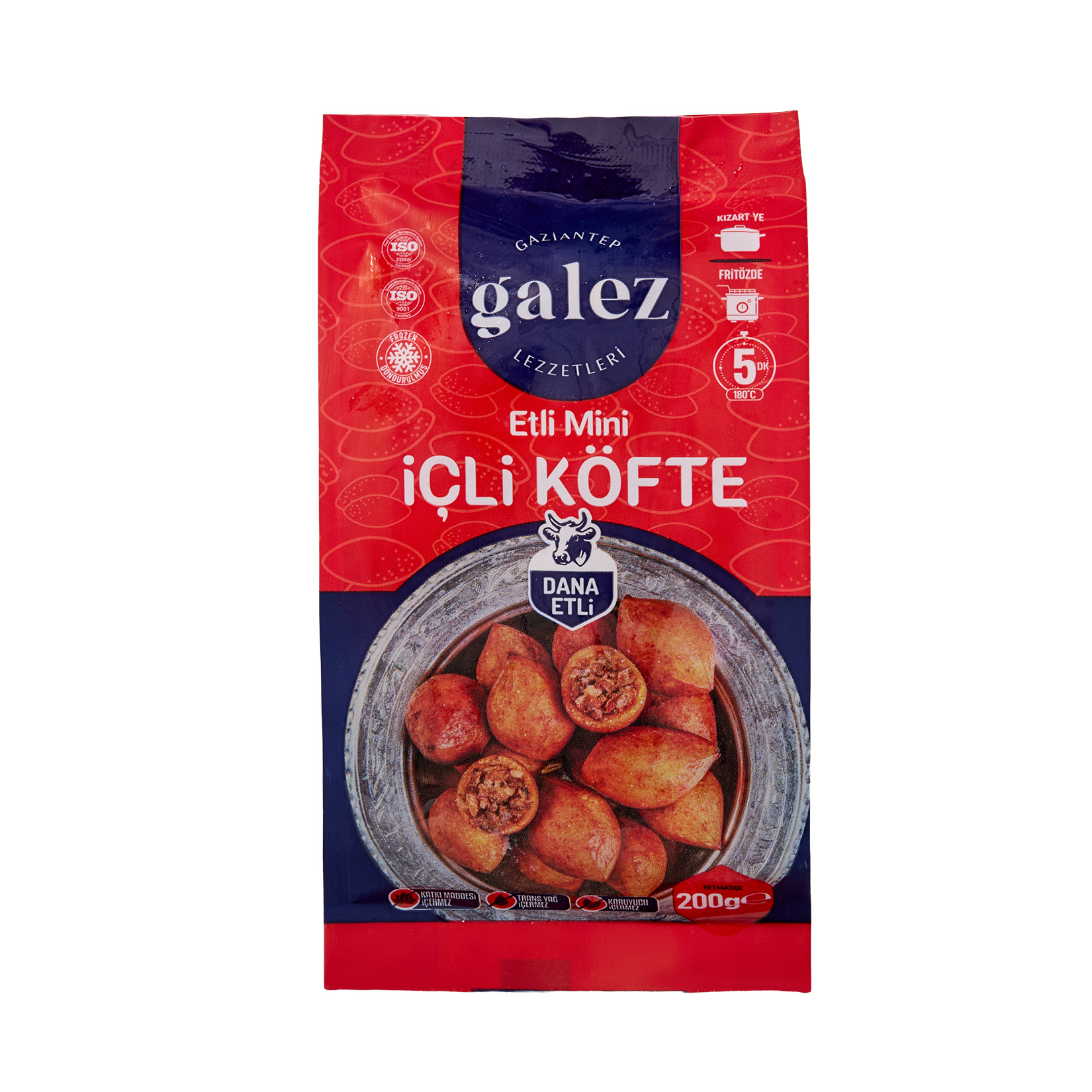 Galez Dana Etli İçli Köfte 200 G