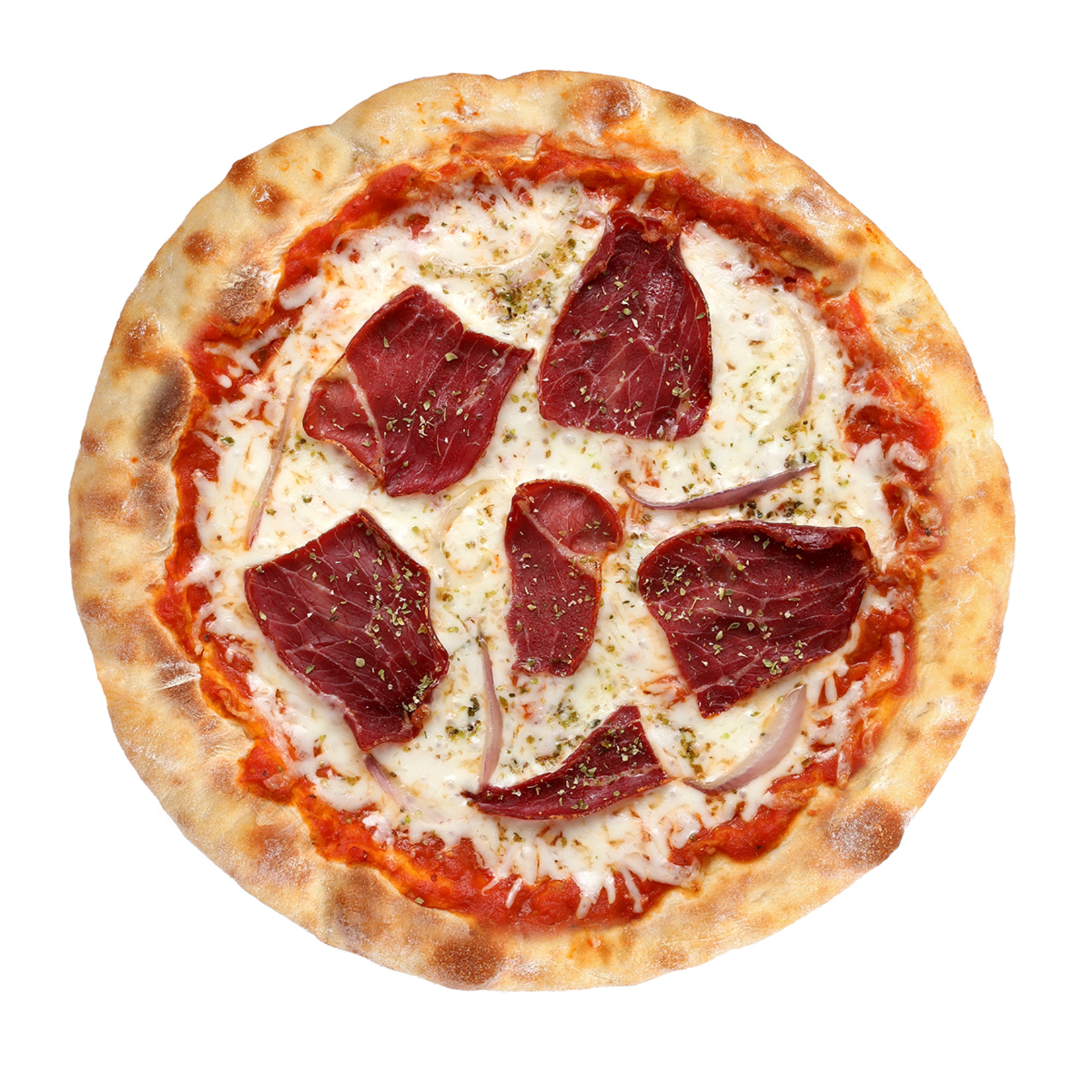 Pizza Mi-Go Artizan Dana Pastırmalı Pizza 515 G