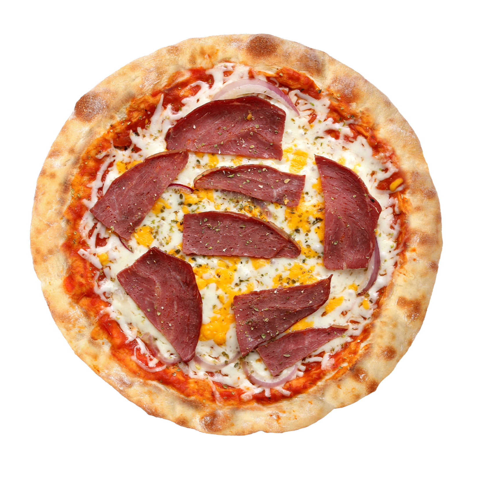 Pizza Mi-Go Artizan Füme Kaburga Etli Pizza 525 G
