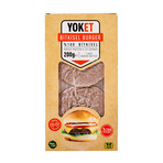 Yoket Bitkisel Vegan Hamburger Köftesi 2X100g