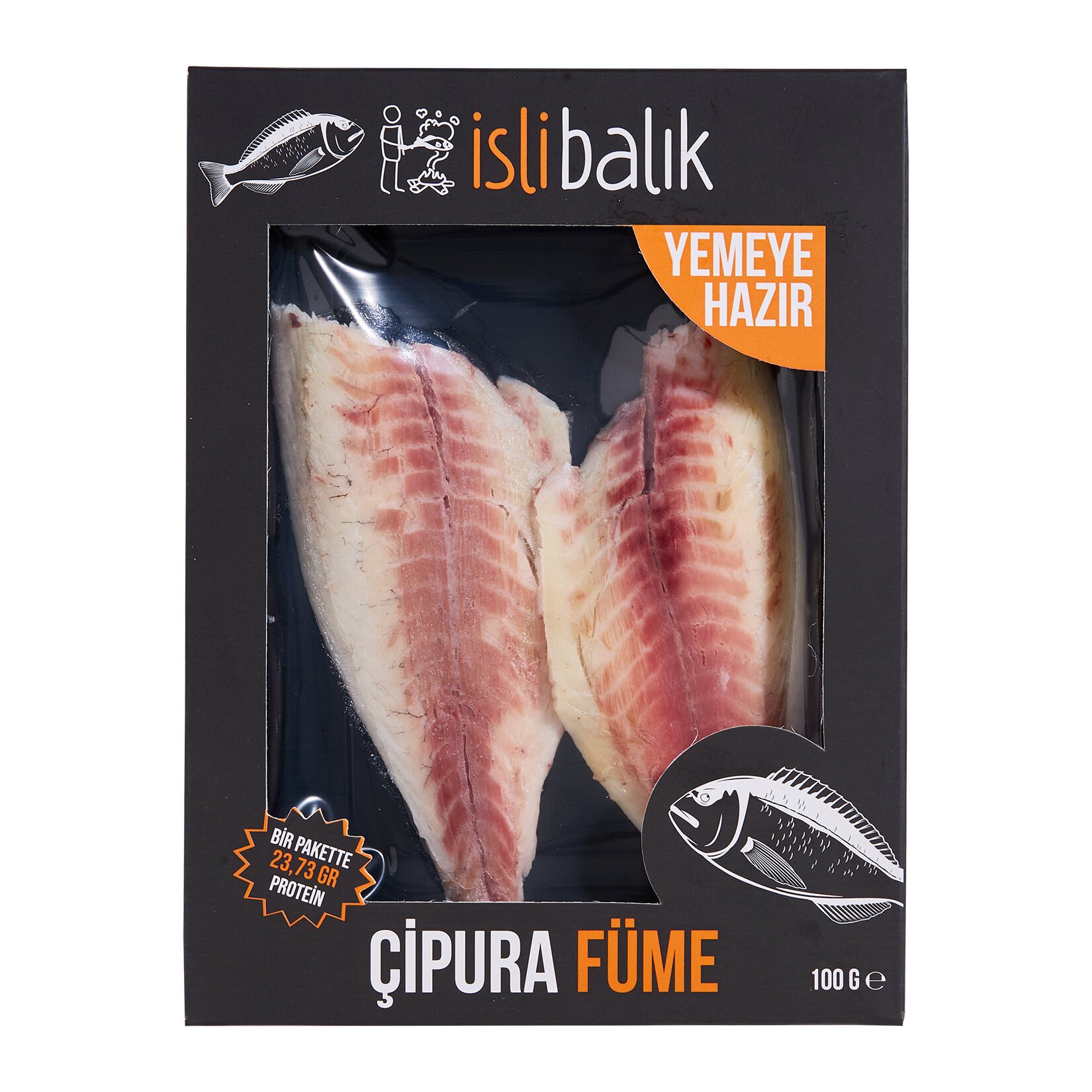İsli Balık Çipura Füme 100 G