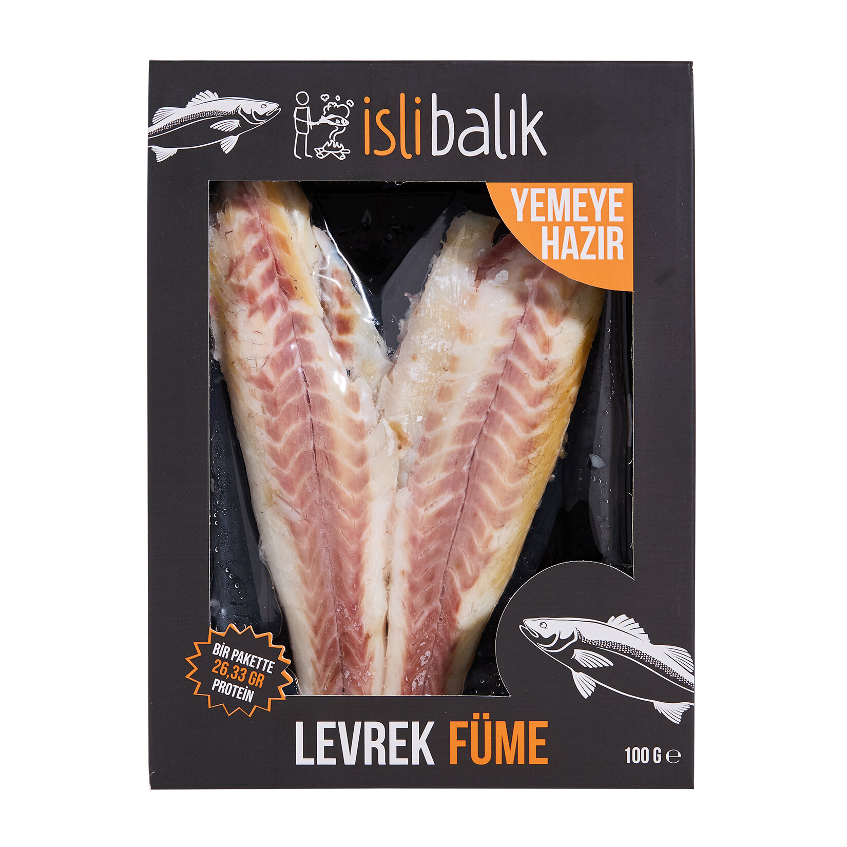 İsli Balık Levrek Füme 100 G