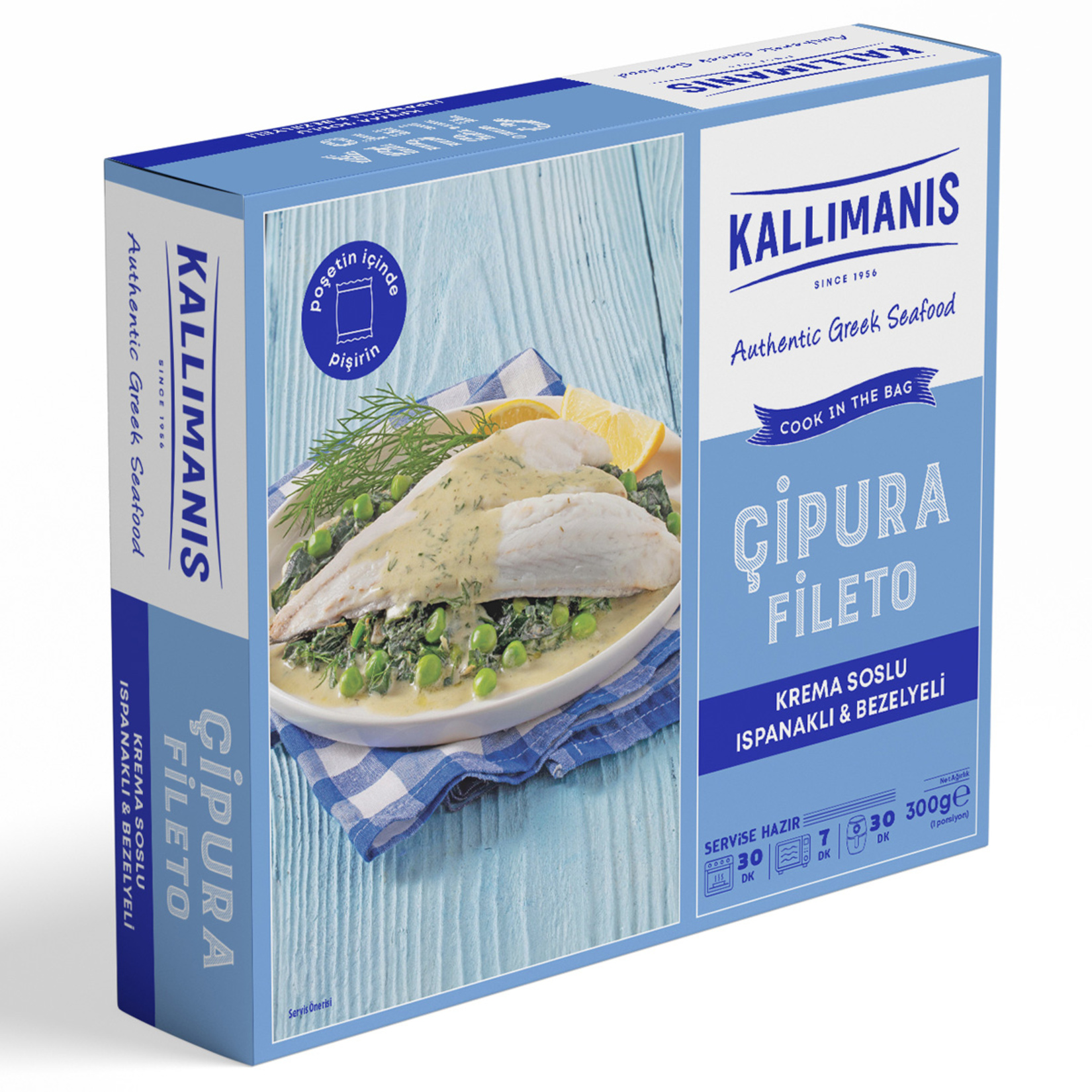 Kallimanis Çipura Fileto 300 G