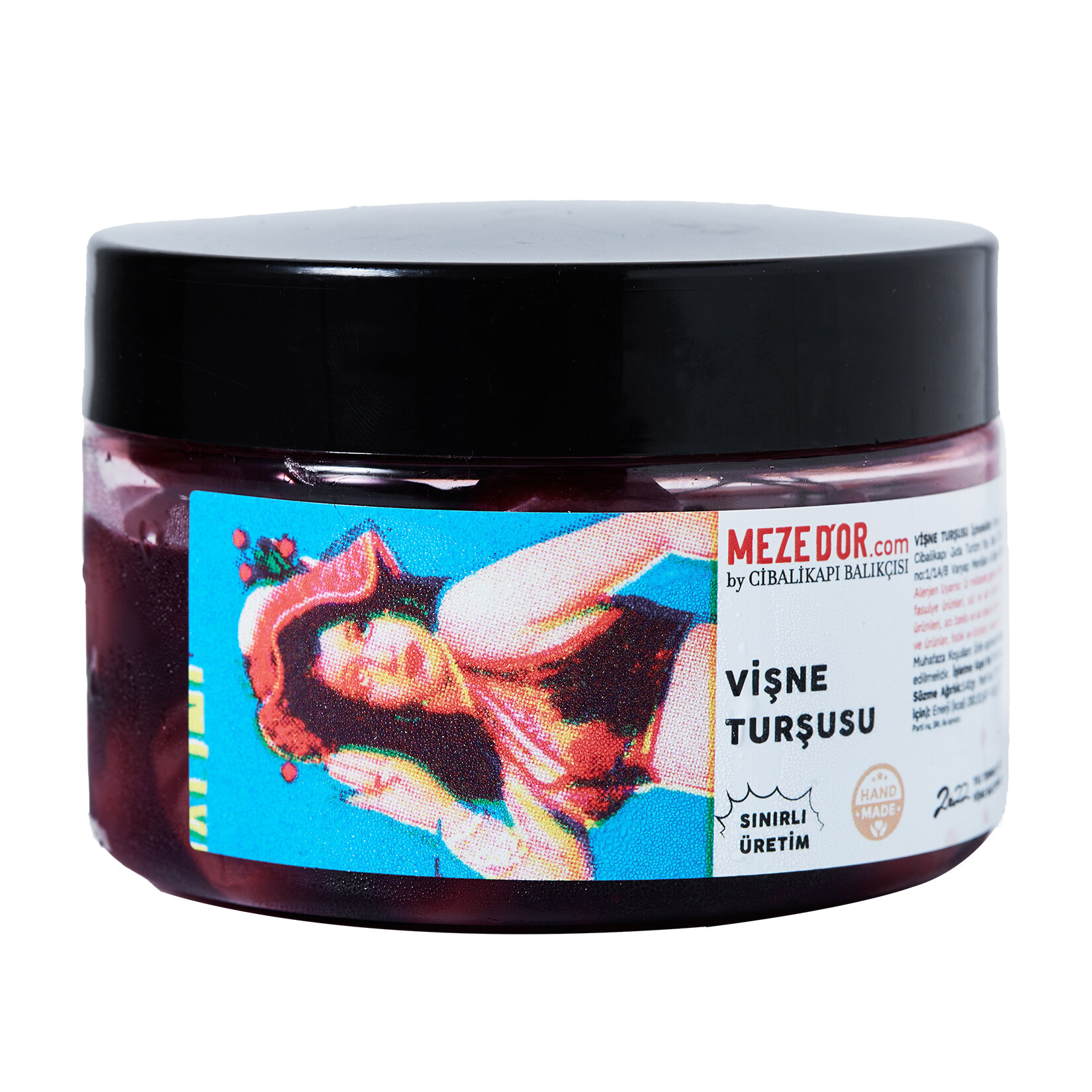 Mezedor Vişne Turşusu 100 G