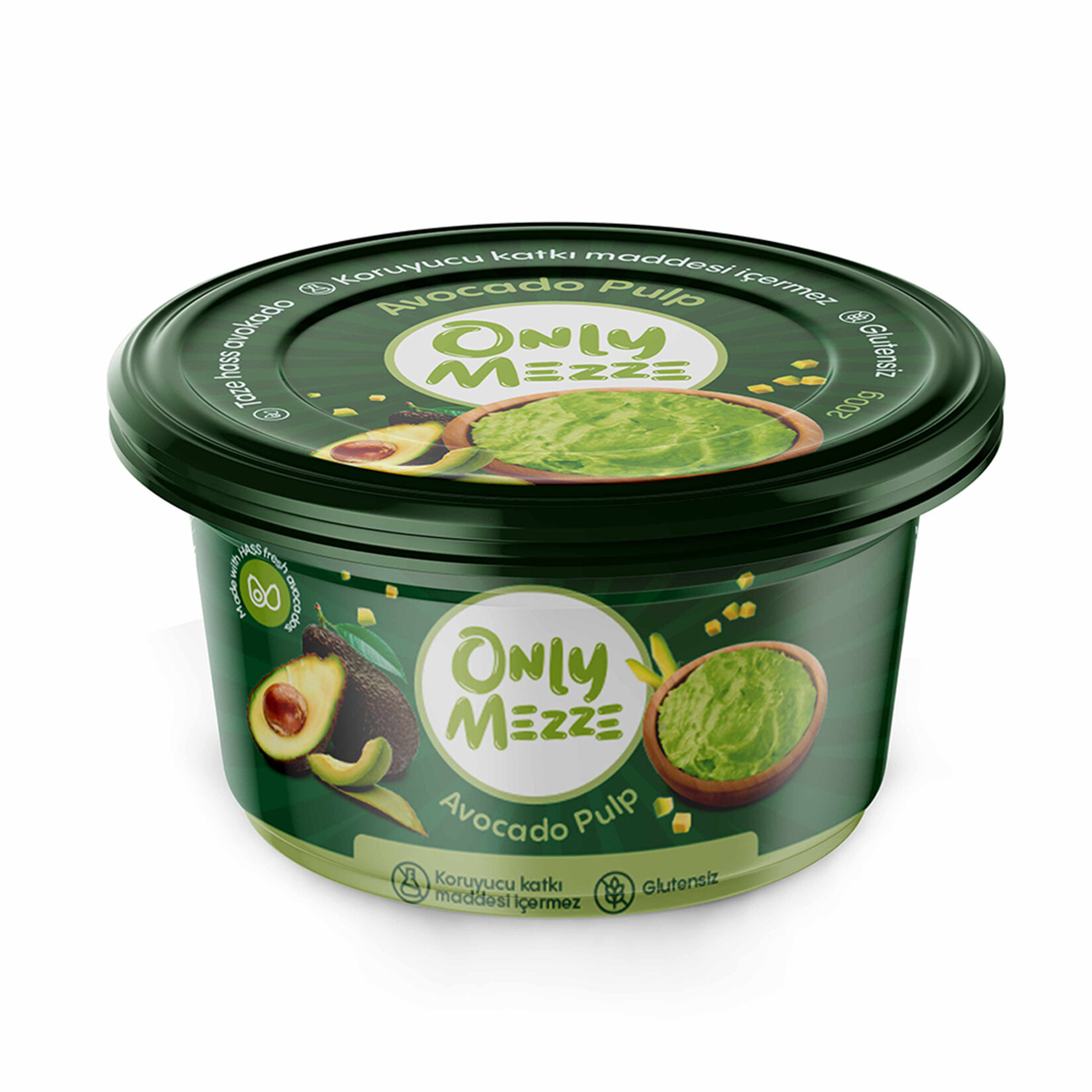 Only Mezze Avokado Püresi 200 G