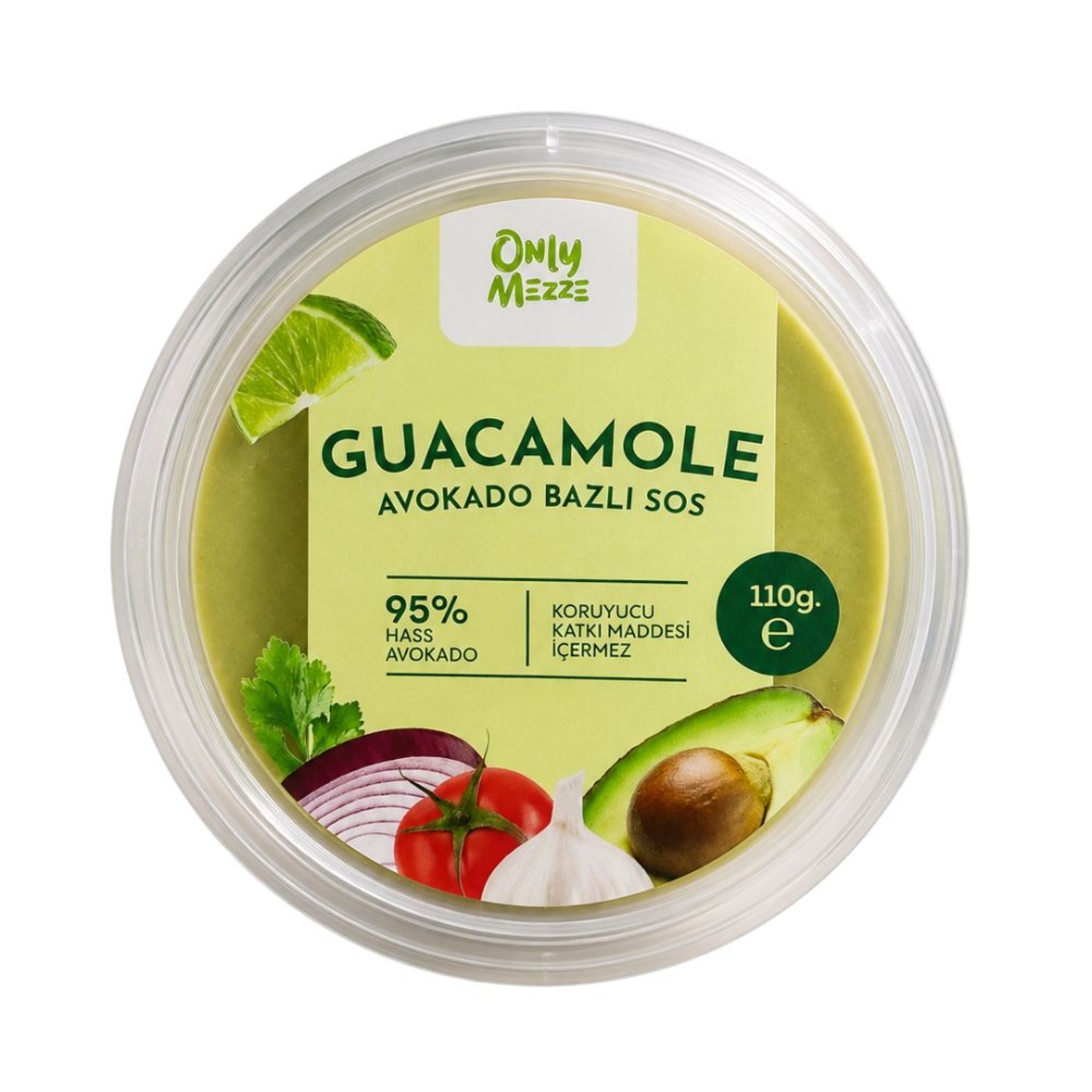 Only Mezze Guacamole 110 G