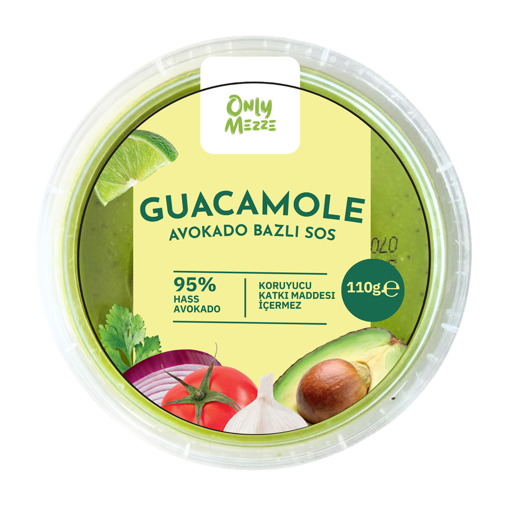 Only Mezze Guacamole 110 G