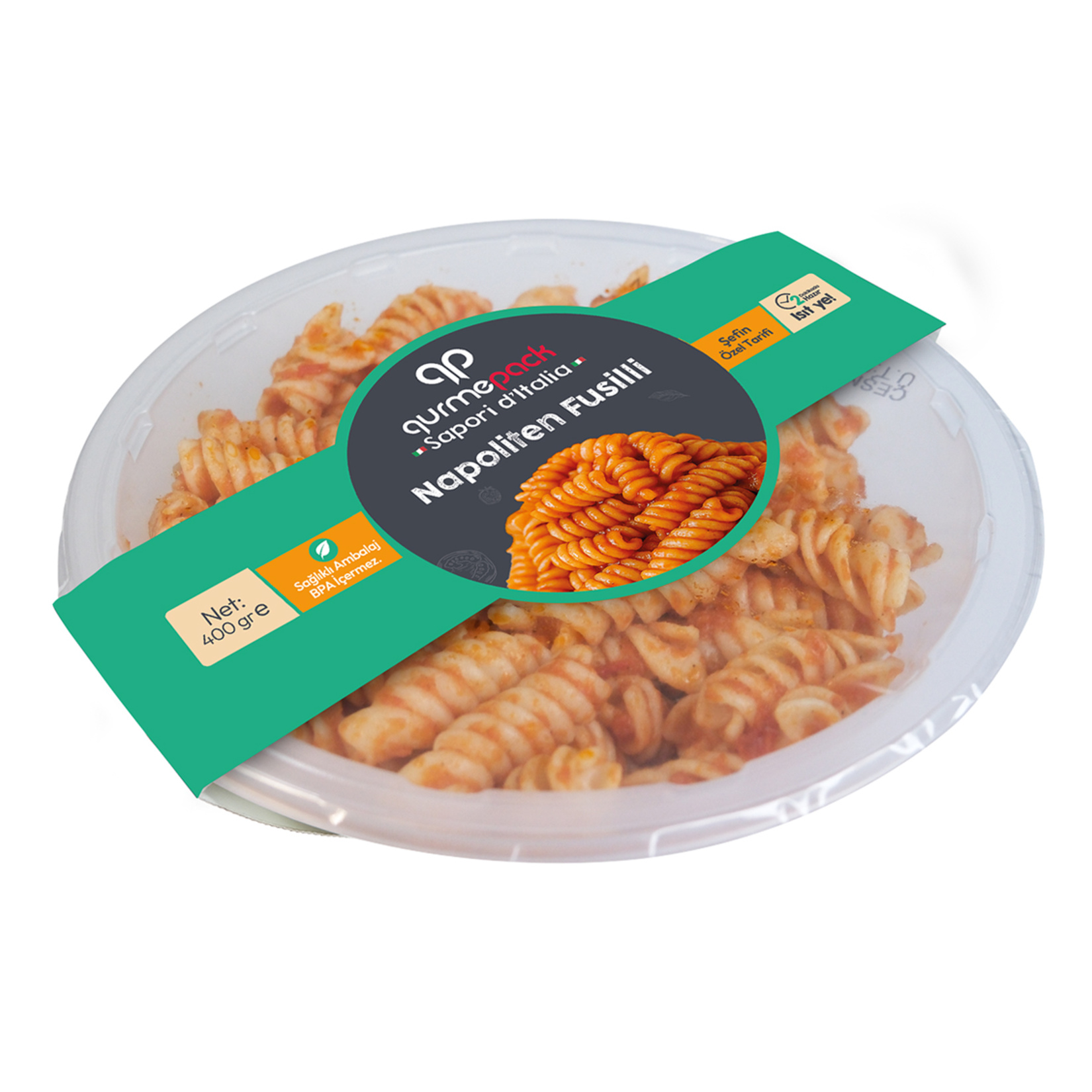 Gurmepack Napolıten Fusıllı 400 G