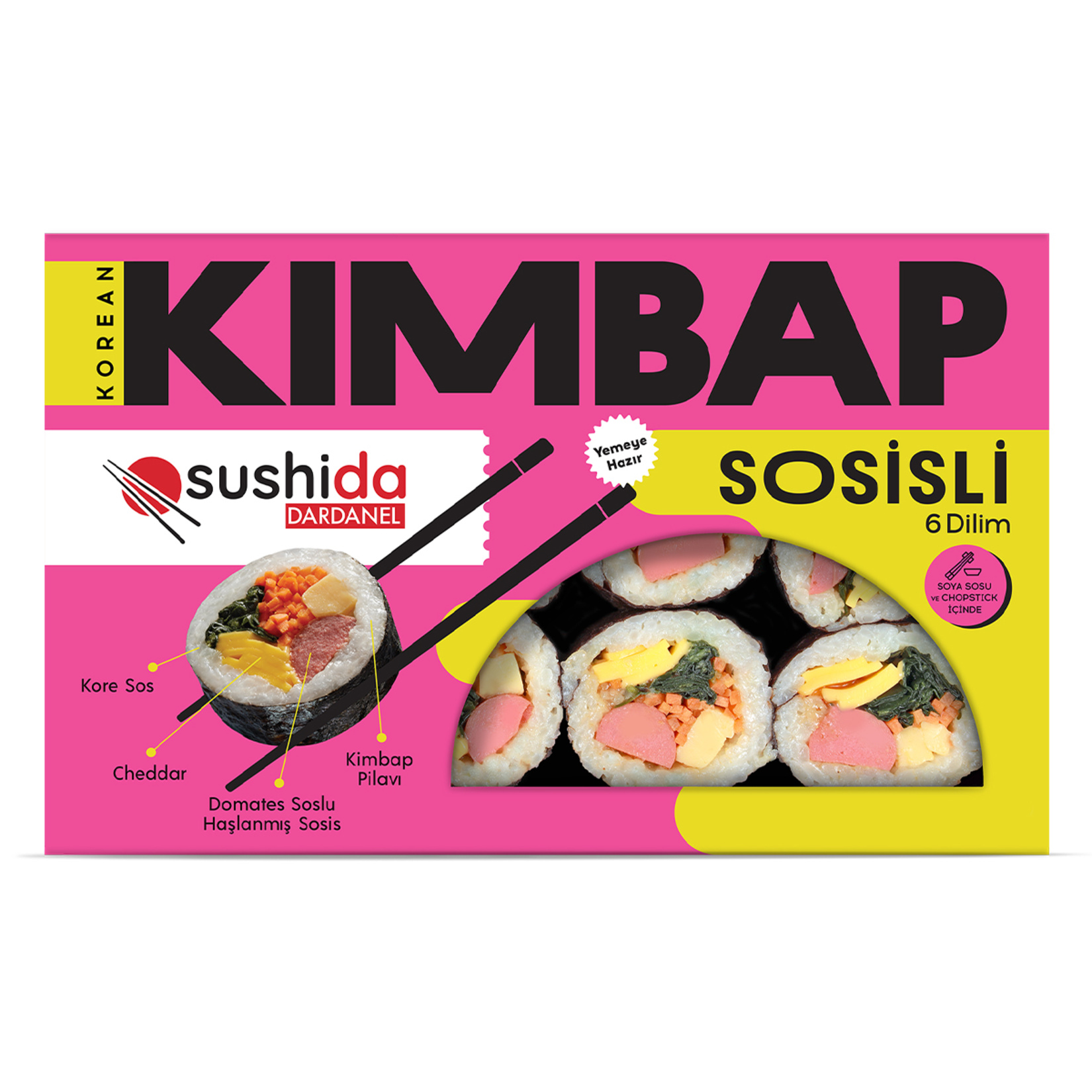 Dardanel Sushida Sosisli Kimbap 200 G