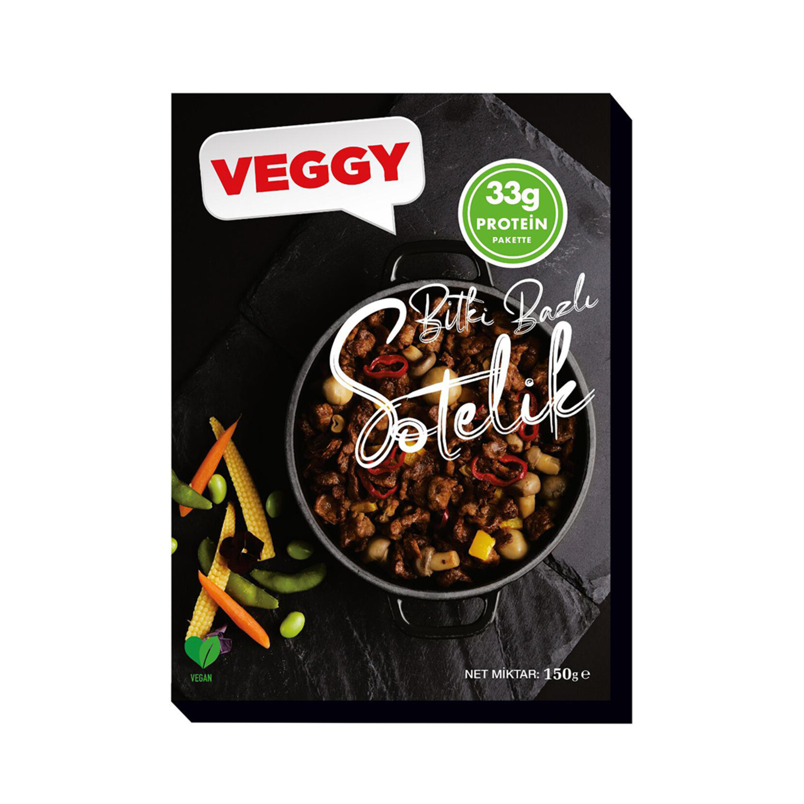 Veggy Bitkisel Bazlı Sotelik 150 G