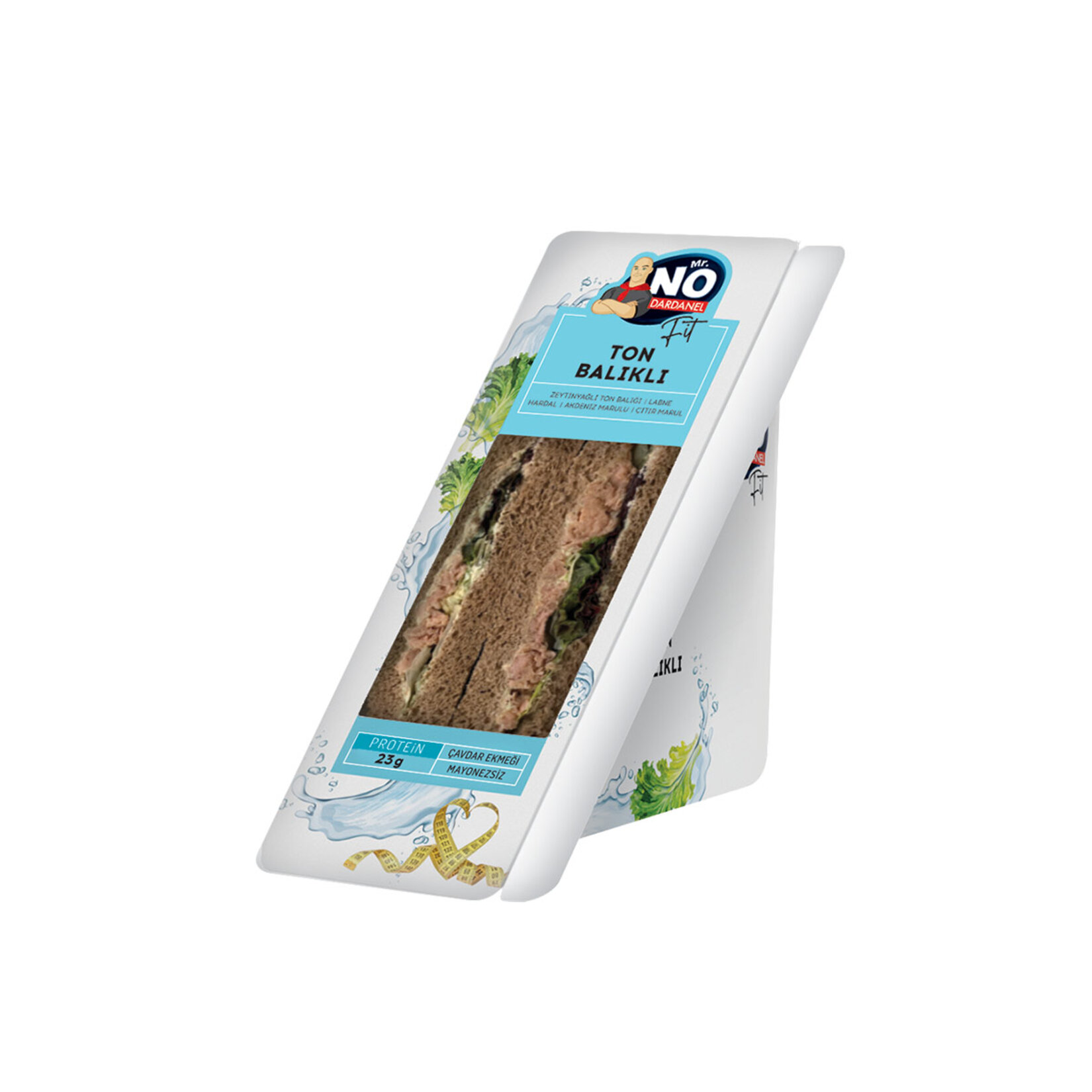Mister No Fit Ton Balıklı 165 G