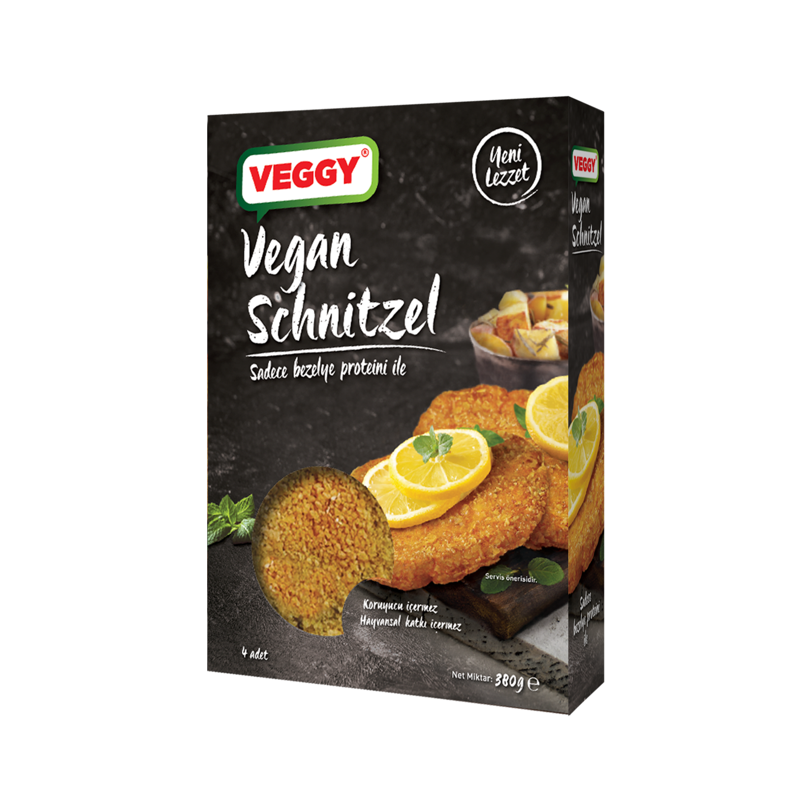 Veggy Vegan Schintzel 380 G