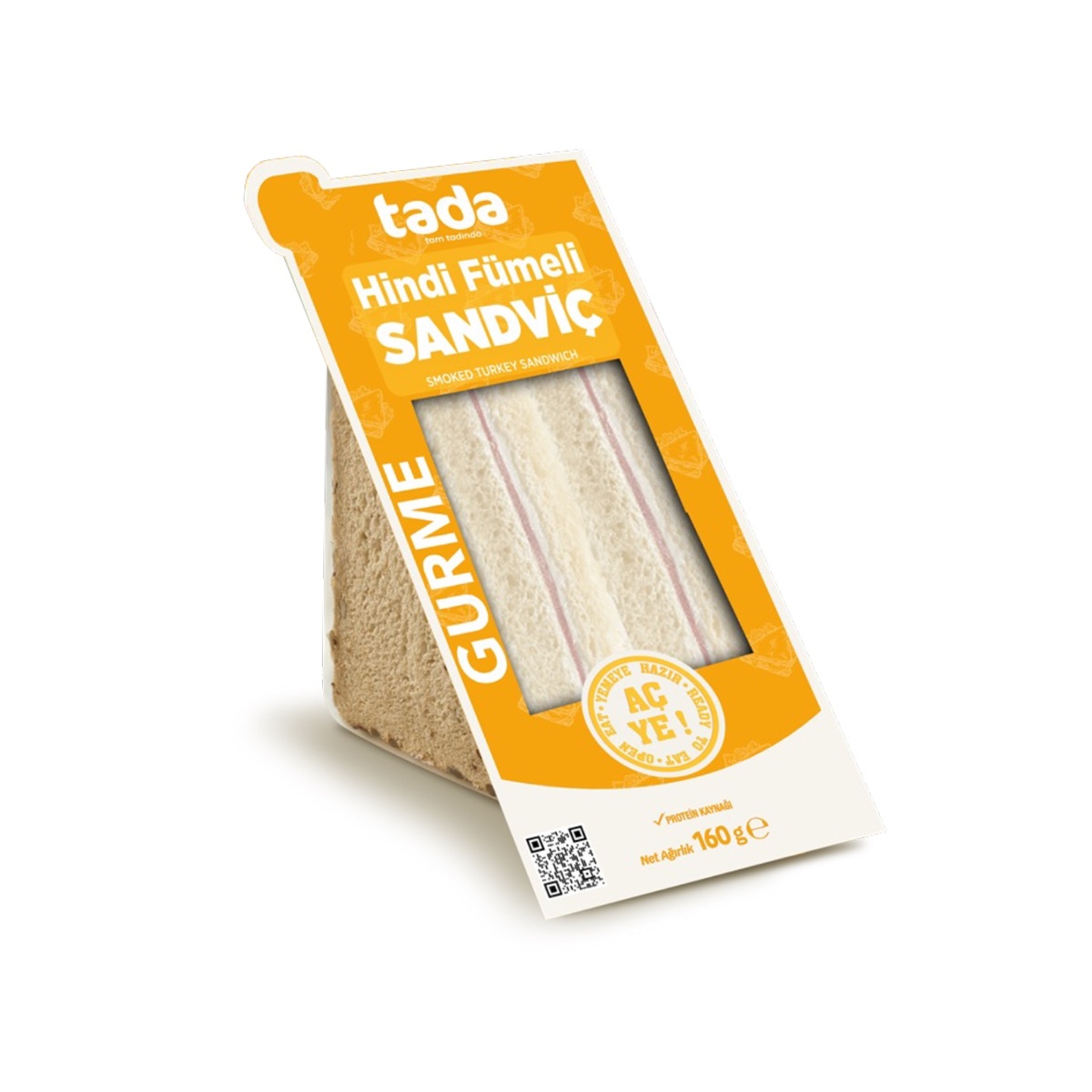 Tada Hindi Füme Gurme Sandviç 160 G