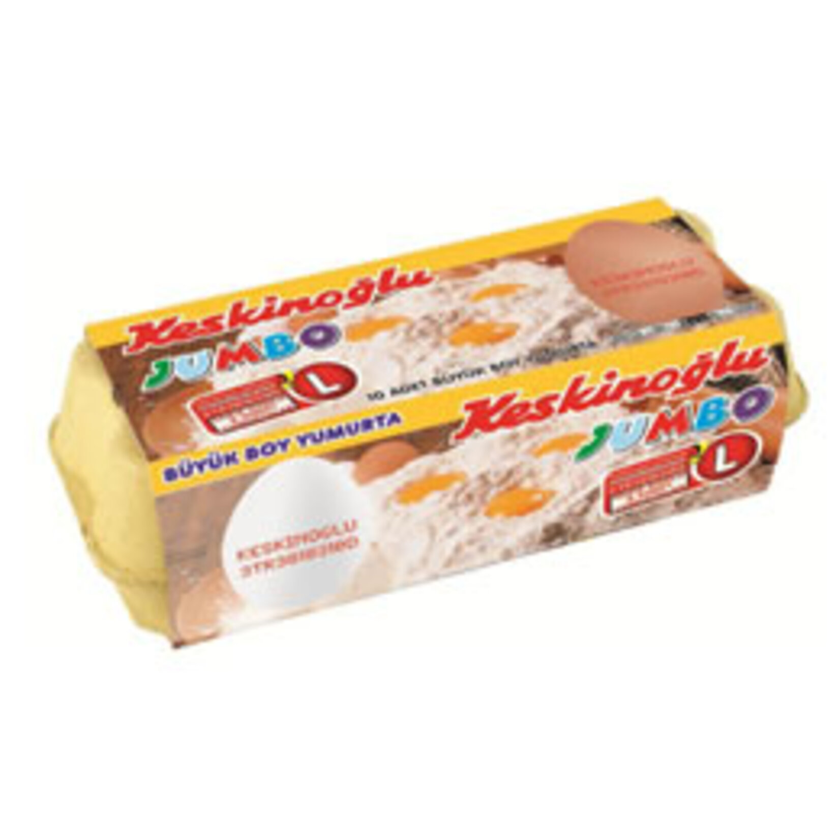 Keskinoğlu L - Büyük Boy Yumurta 10'Lu ( 63 - 72 G )