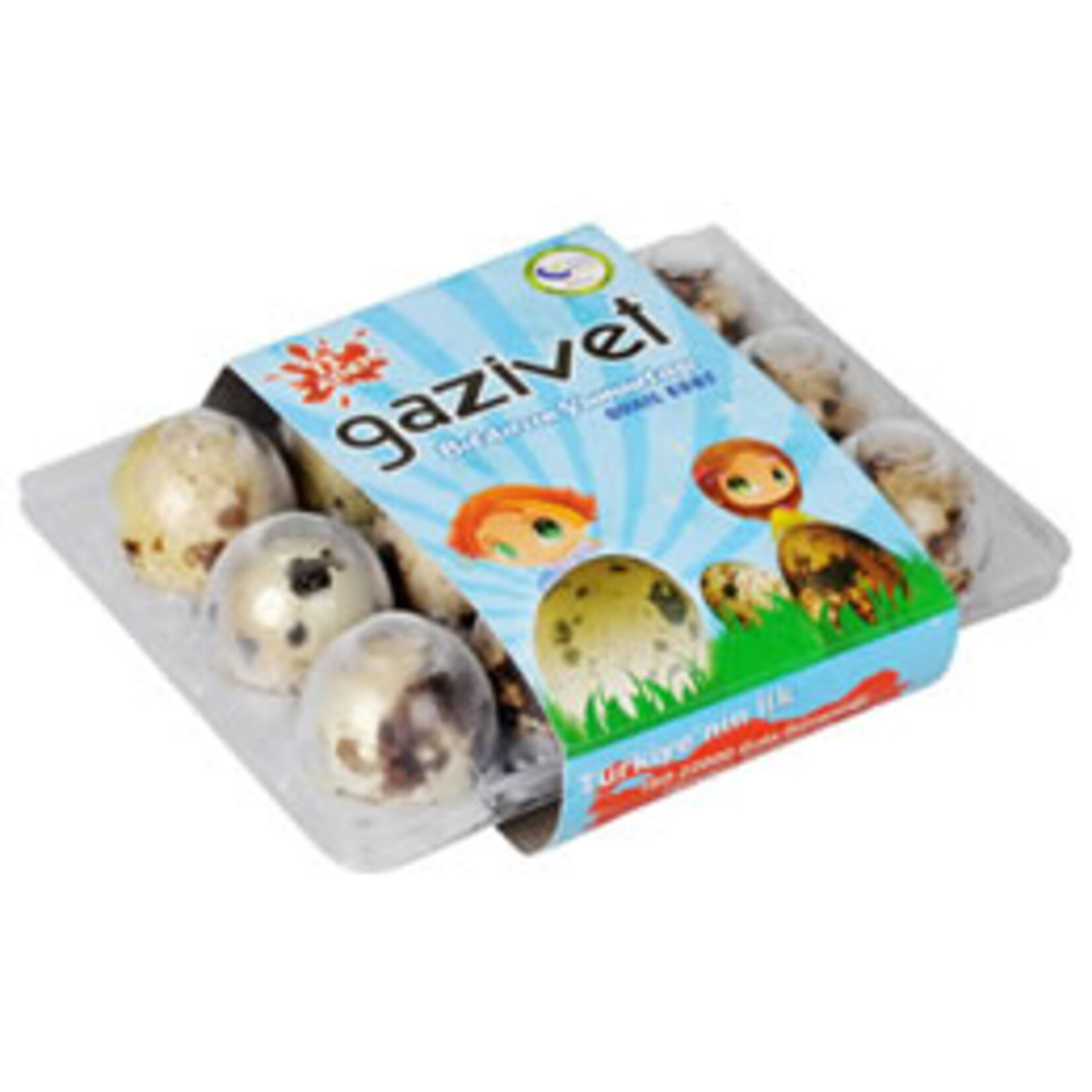Gazivet Bıldırcın Yumurtası 12'Li