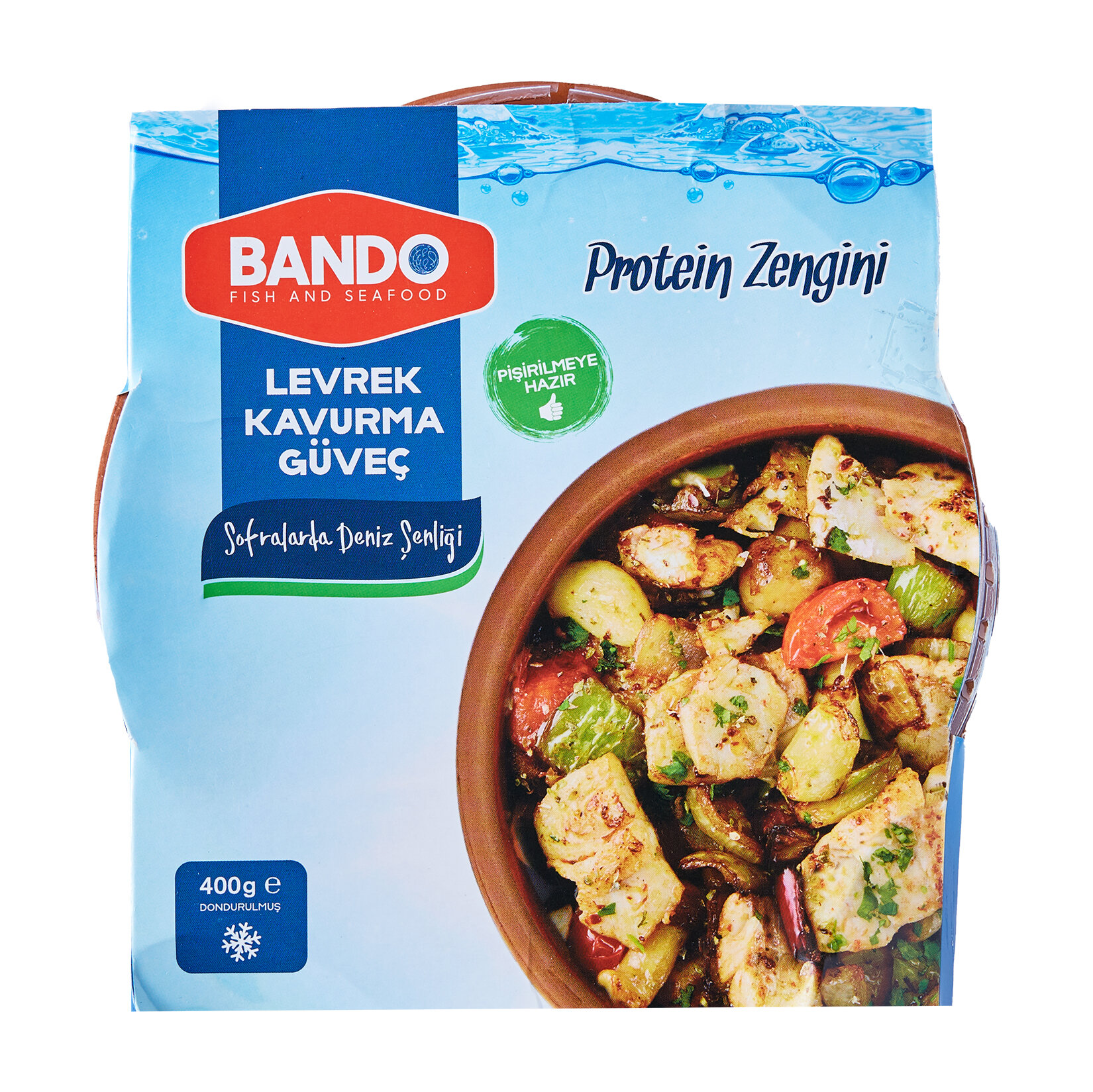 Levrek Kavurma Güveç 400 G