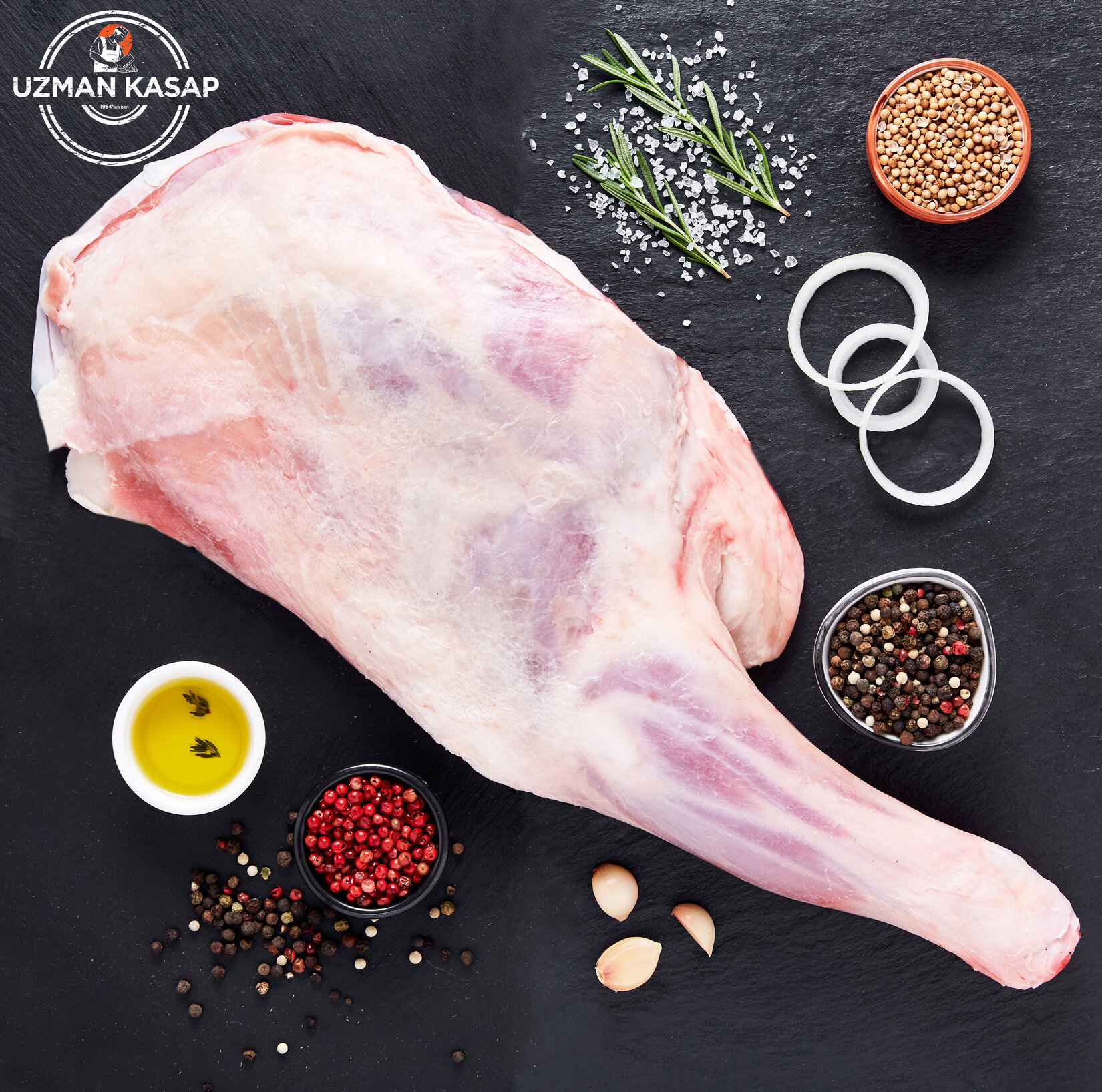 Karayaka Kuzusu Izgaralık Kol Kg