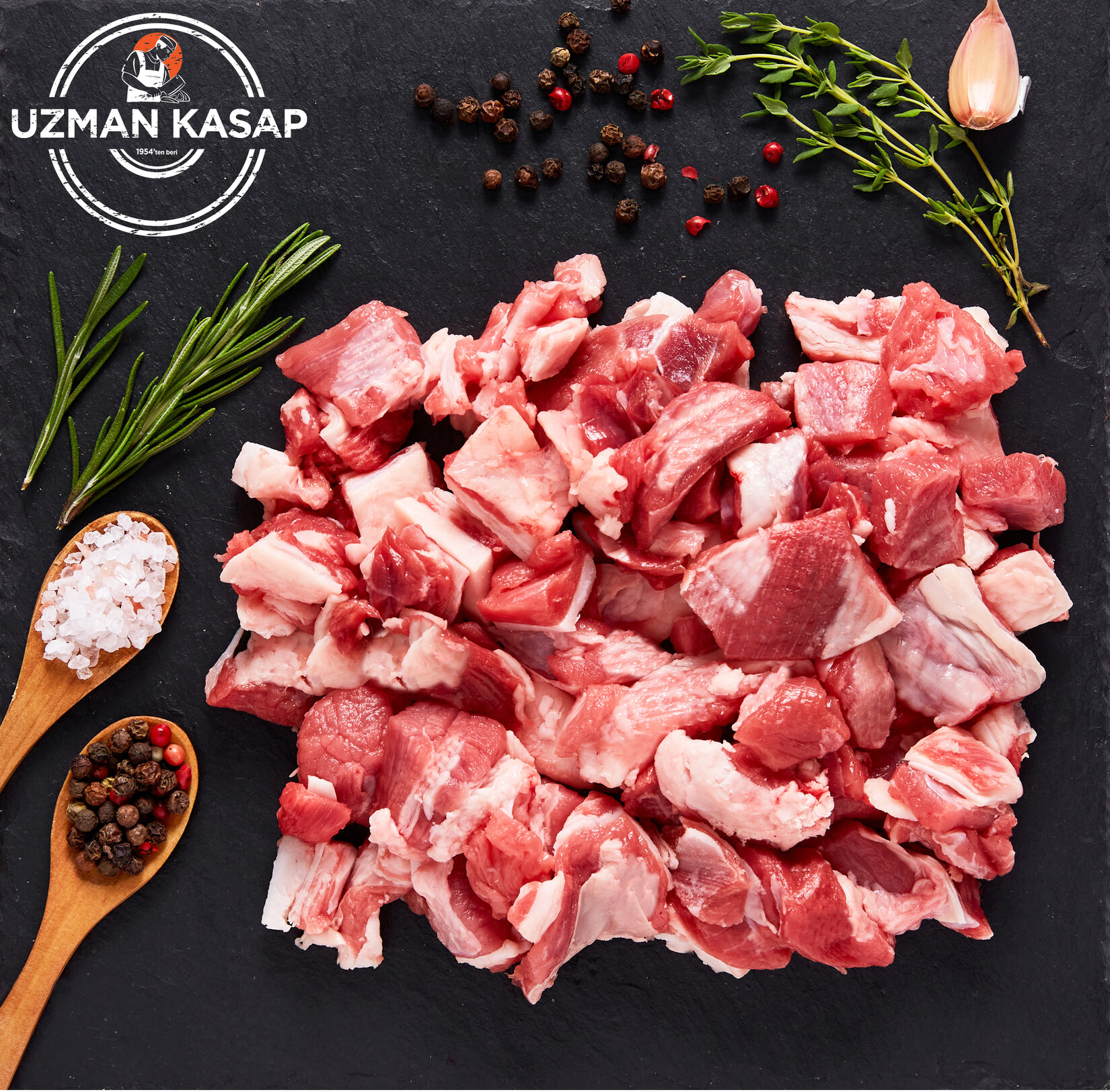 Karayaka Kuzu Sac Kavurmalık Kg