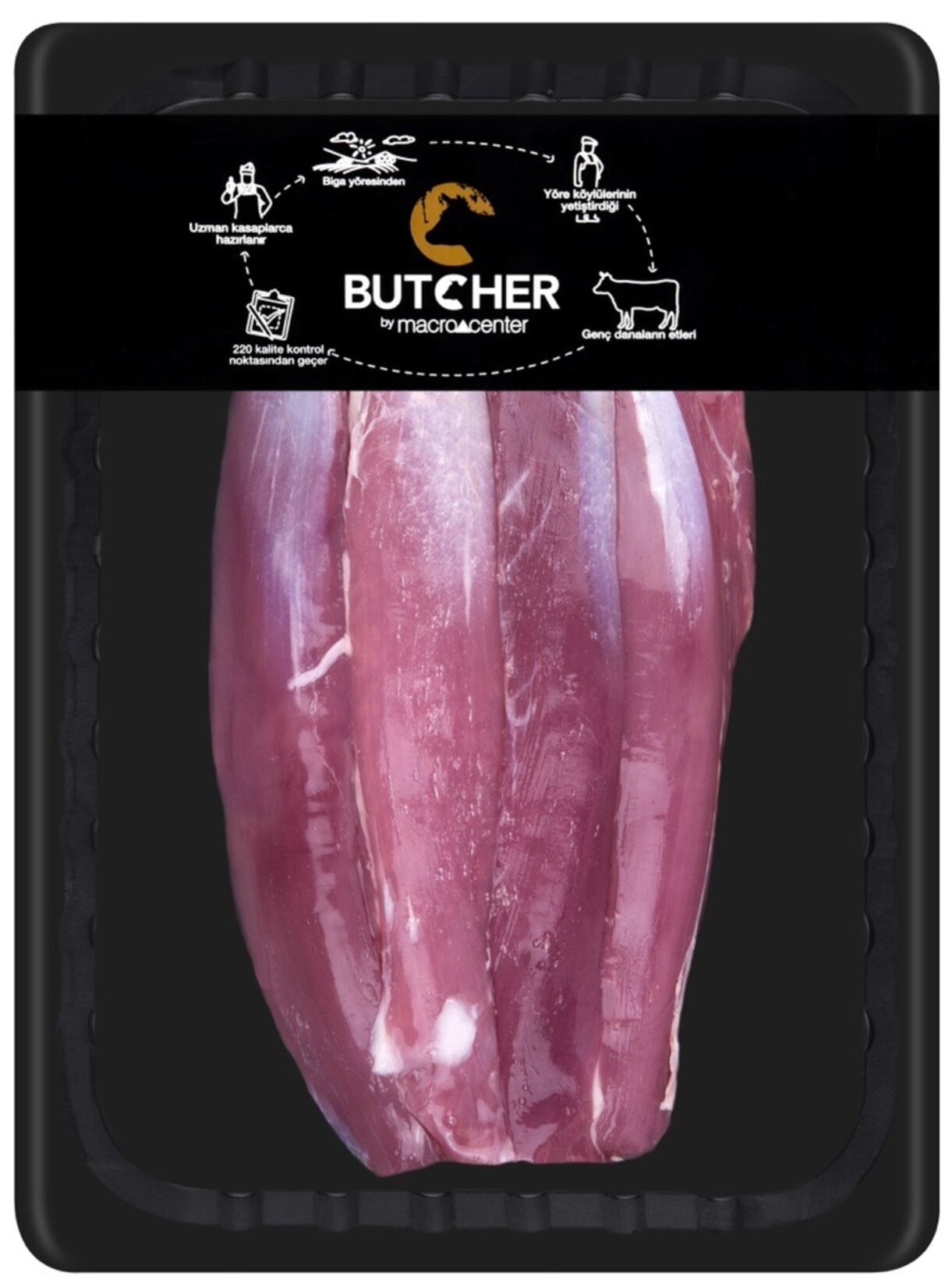 Butcher Kuzu Fleminyon Skinpack Kg
