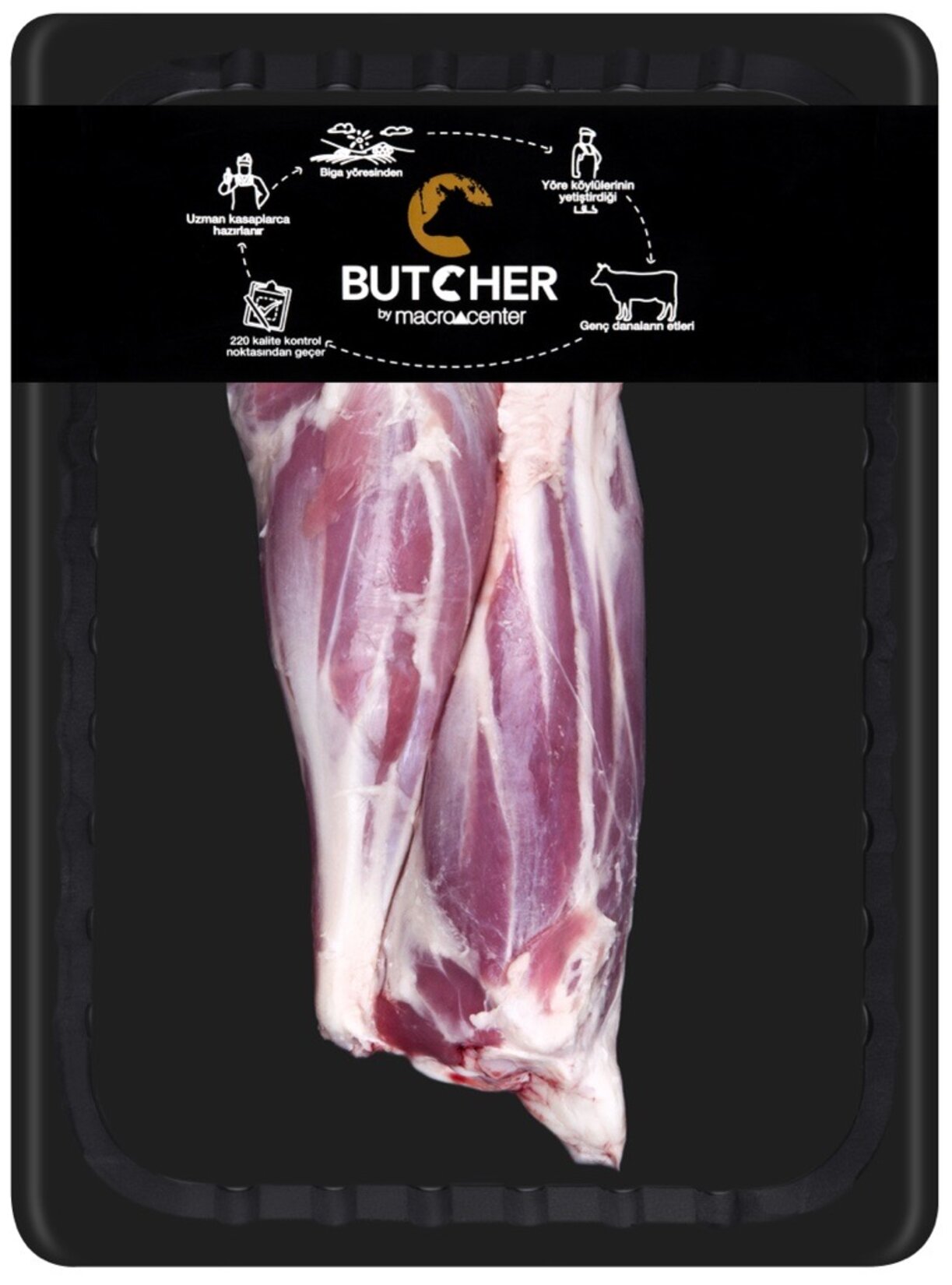 Butcher Kuzu İncik Skinpack Kg