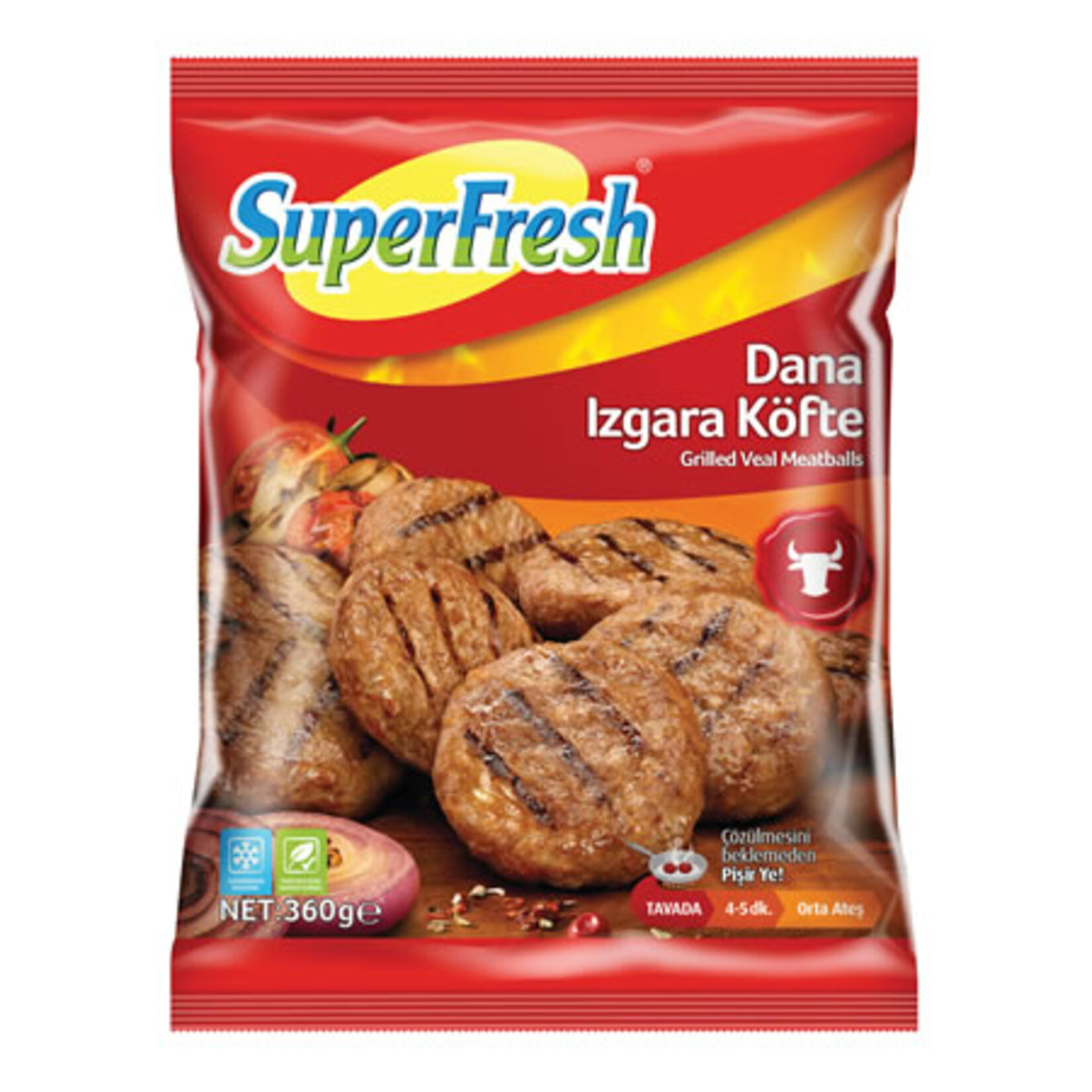Superfresh Izgara Köfte 360G