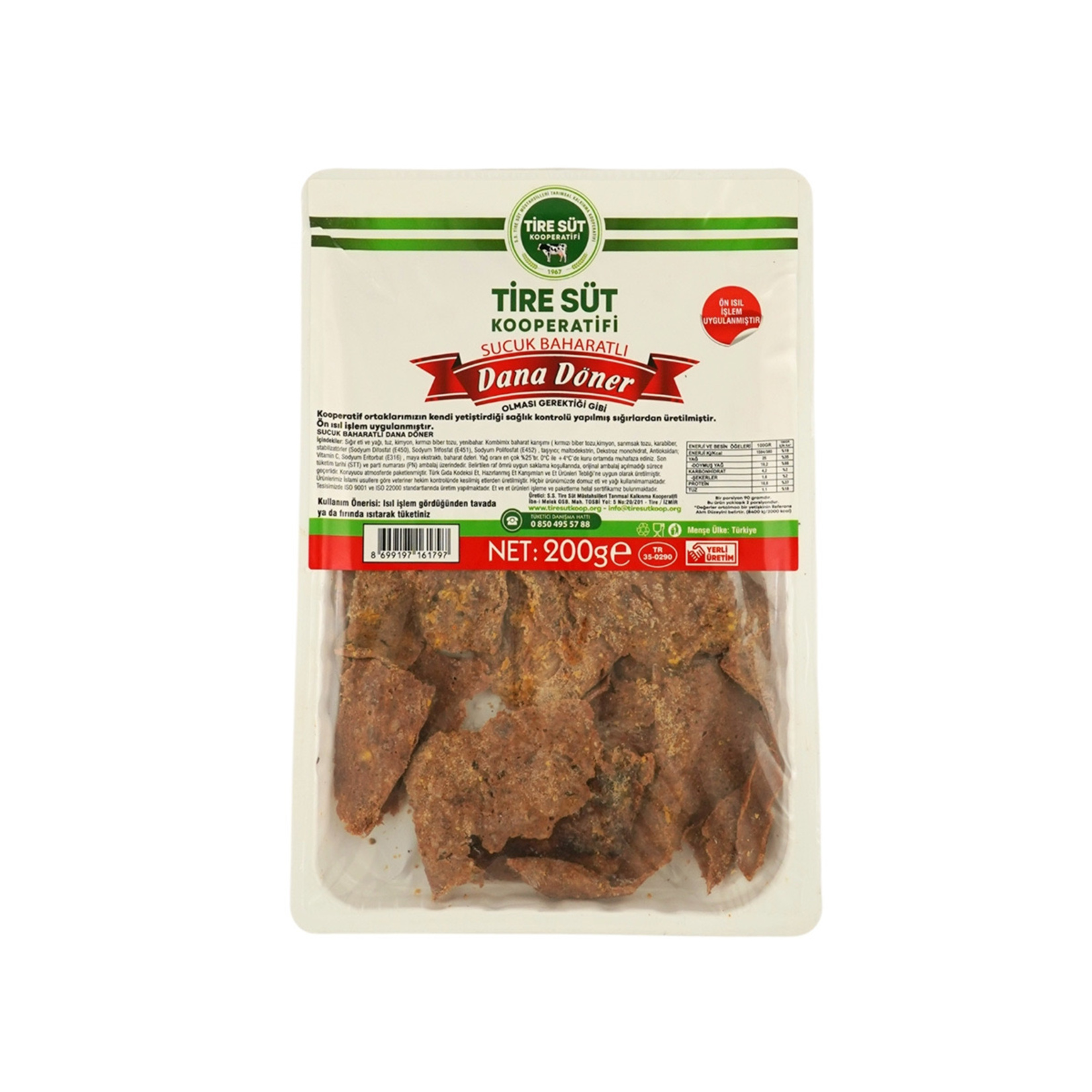 Tire Süt Kooperatifi Sucuk Döner 200 g