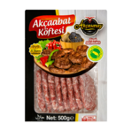 Akçasaray Akçaabat Köfte 500 G Siyah Sarımsaklı