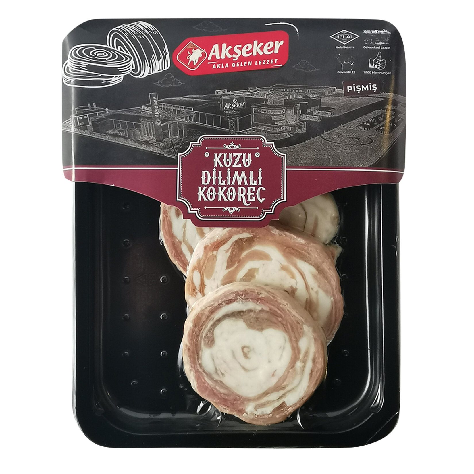 Akşeker Kuzu Dilimli Kokoreç 200 G