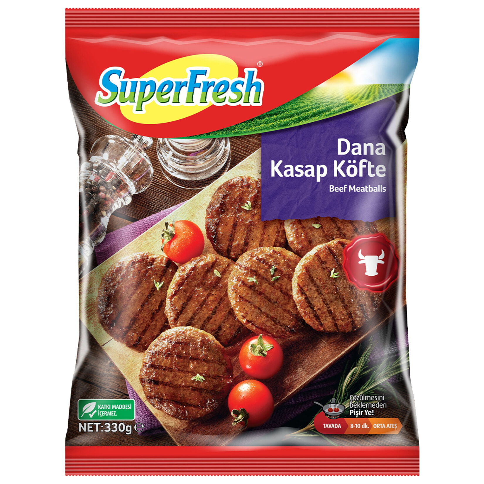 Superfresh Dana Kasap Köfte 330G