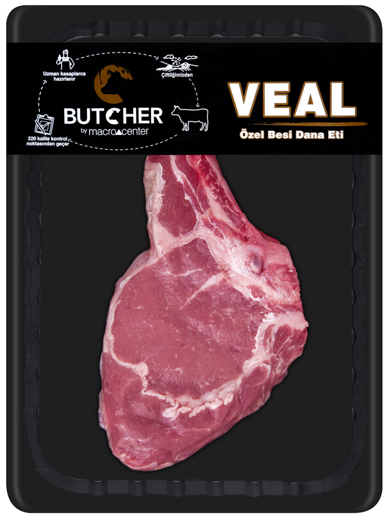Veal Dana Pirzola Antrikot Skinpack Kg