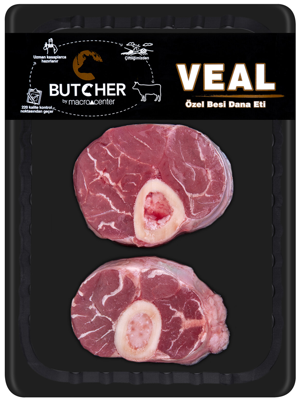 Veal Dana Osso Buco Skinpack Kg
