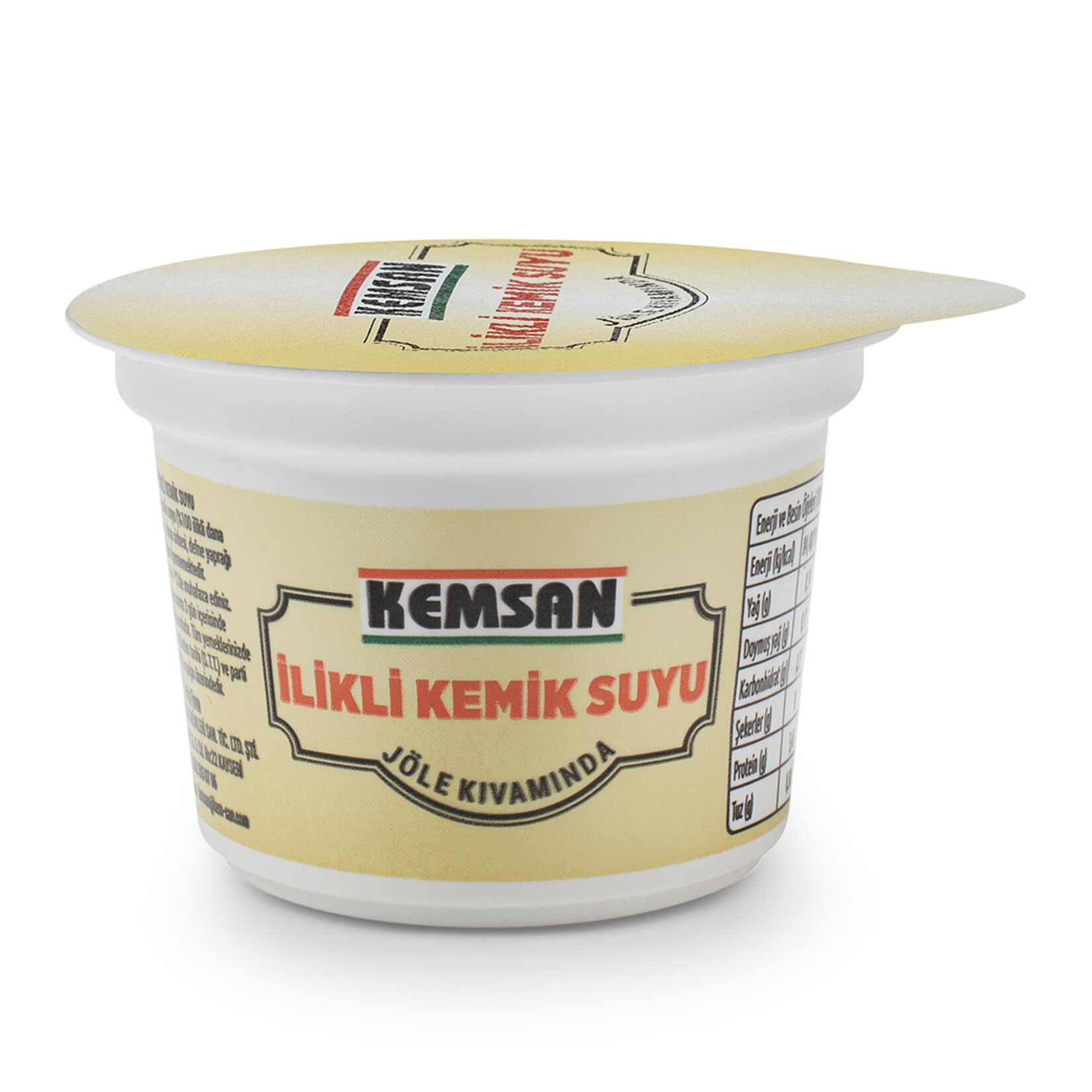 Kemsan İlikli Kemik Suyu 105 Ml