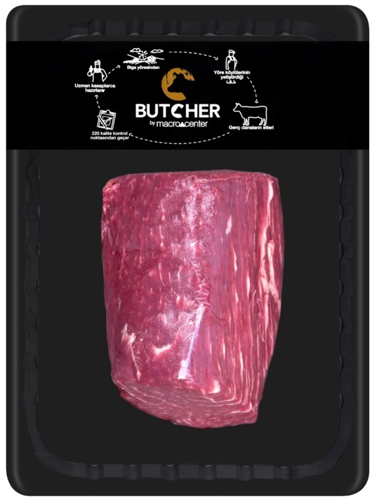 Butcher Dana Lokum Skinpack Kg