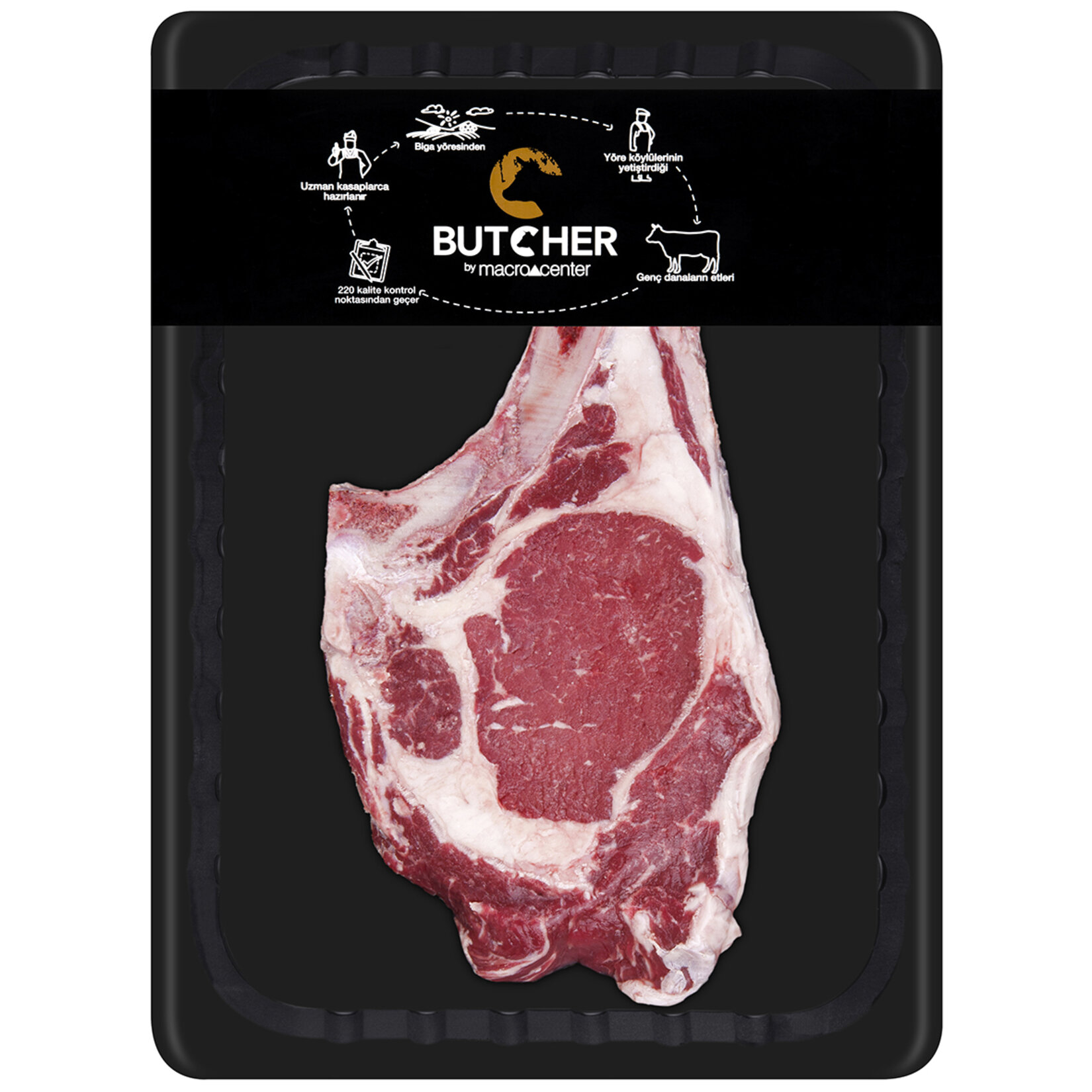 Butcher Dry Aged Dana Pirzola Kg Skinpack